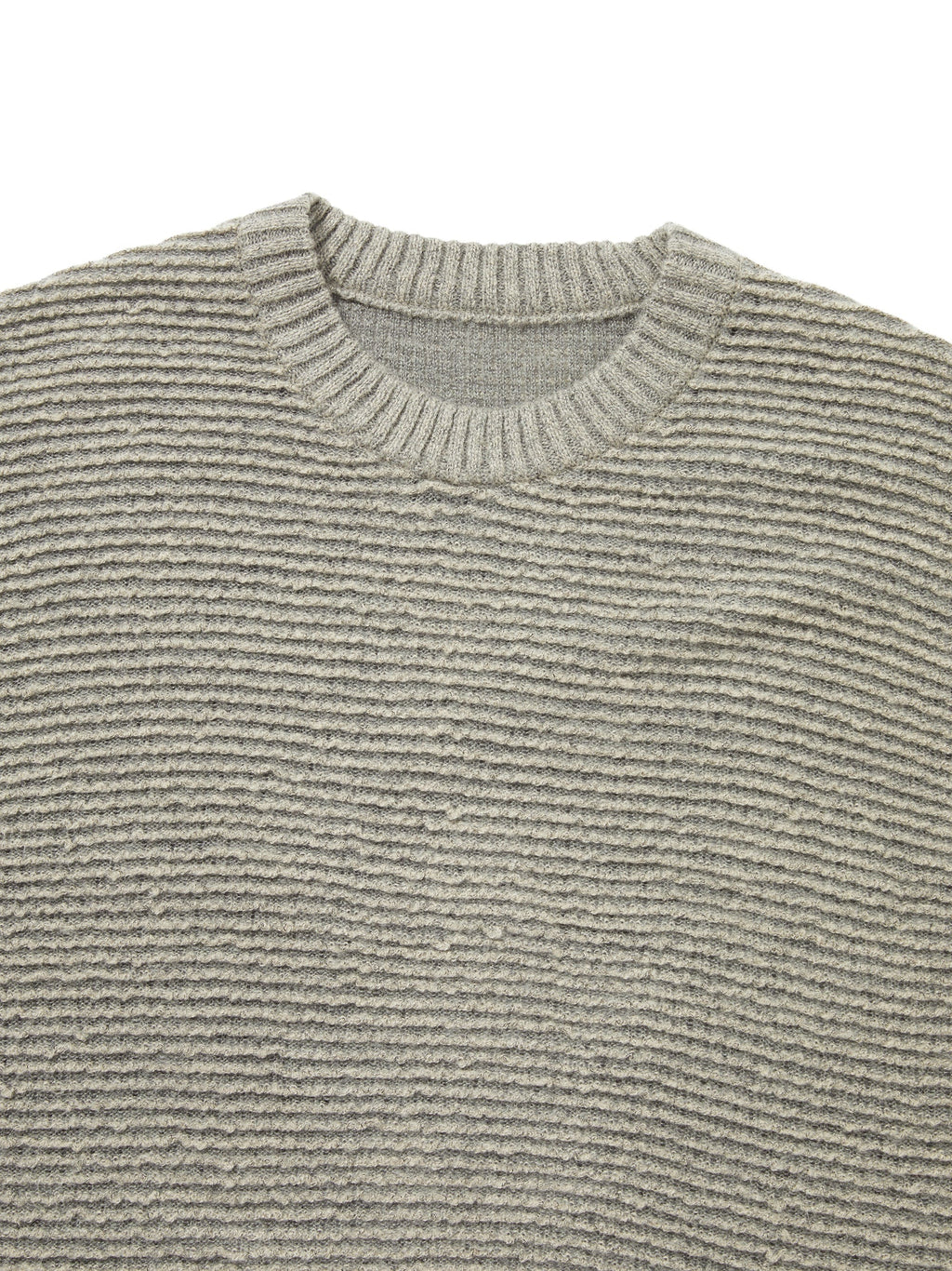 thisisneverthat - Reversible Knit Sweater (Beige) product image 2 | TRAB K-Fashion Australia