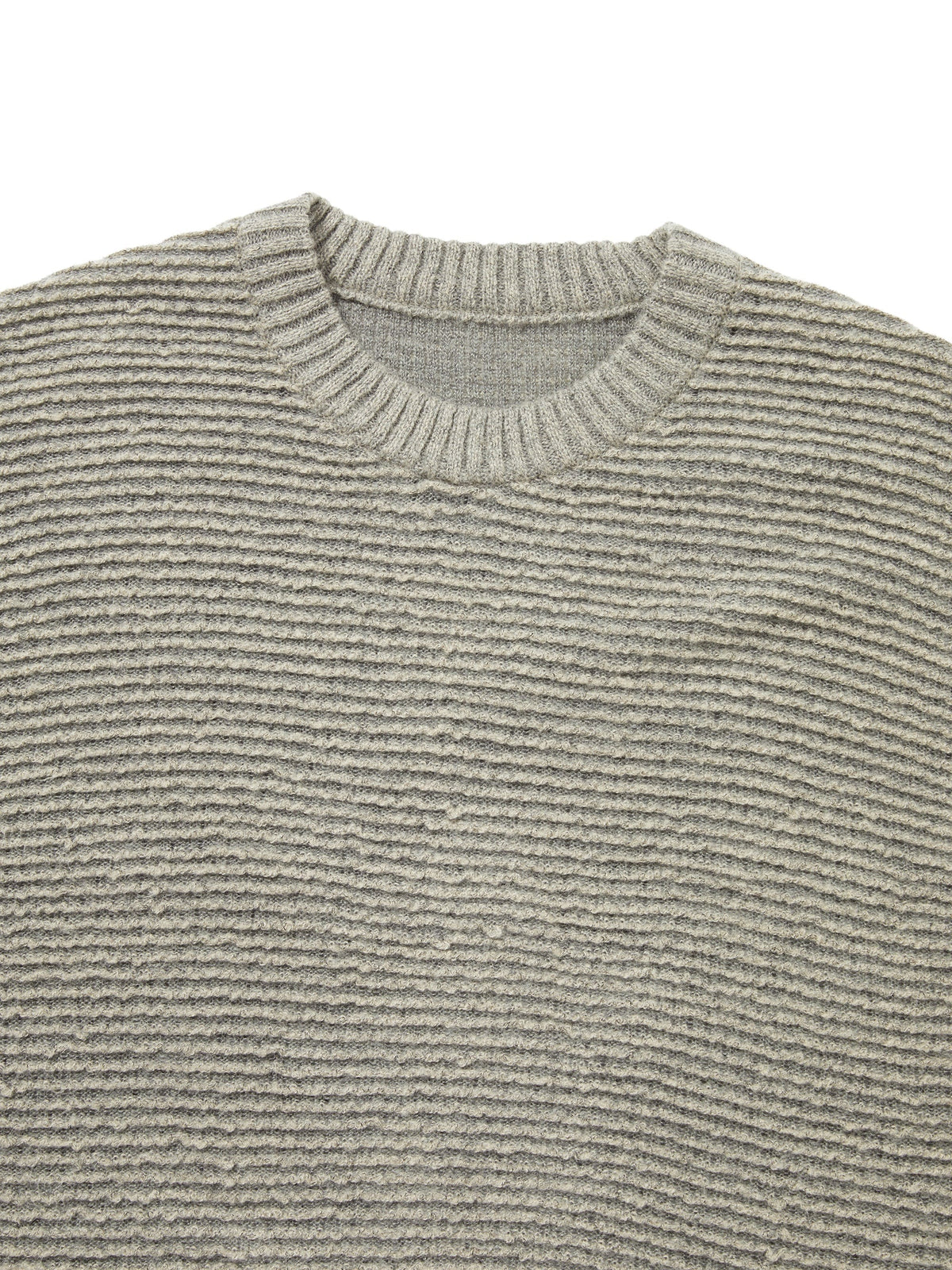 thisisneverthat - Reversible Knit Sweater (Beige) product image 2 | TRAB K-Fashion Australia