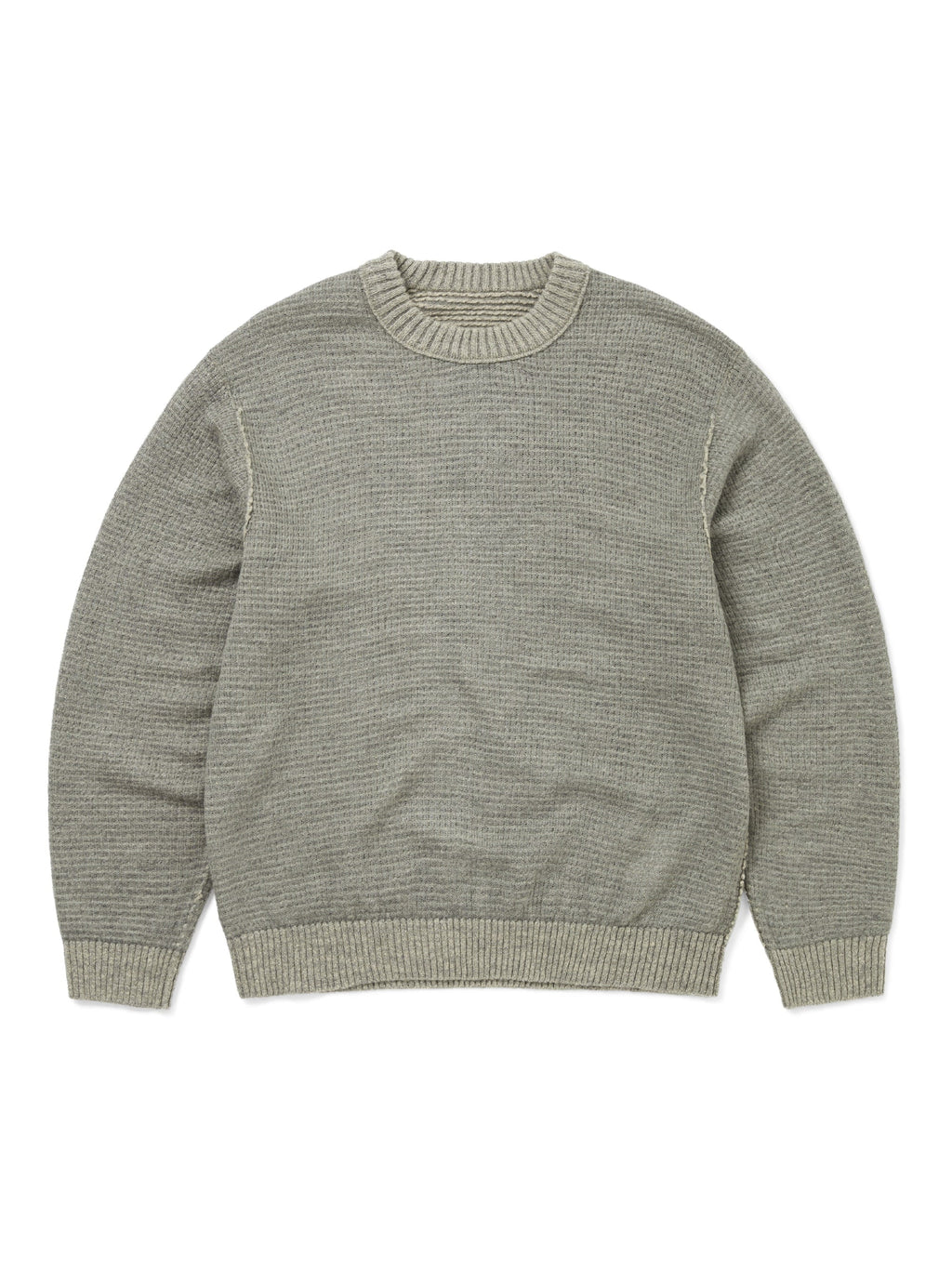 thisisneverthat - Reversible Knit Sweater (Beige) product image 4 | TRAB K-Fashion Australia
