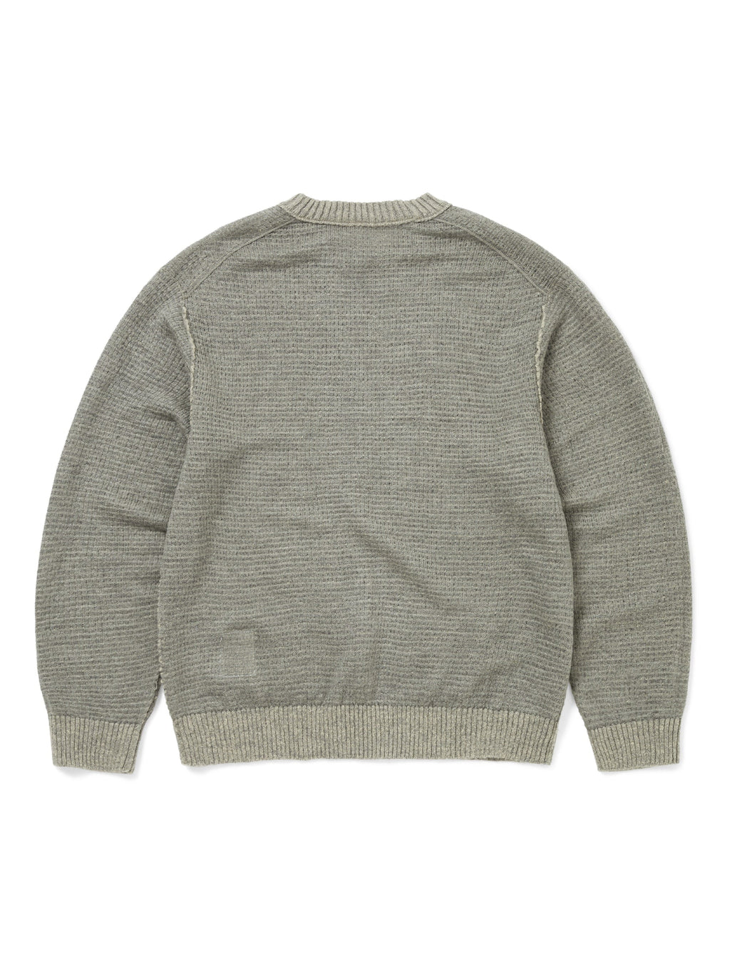 thisisneverthat - Reversible Knit Sweater (Beige) product image 5 | TRAB K-Fashion Australia
