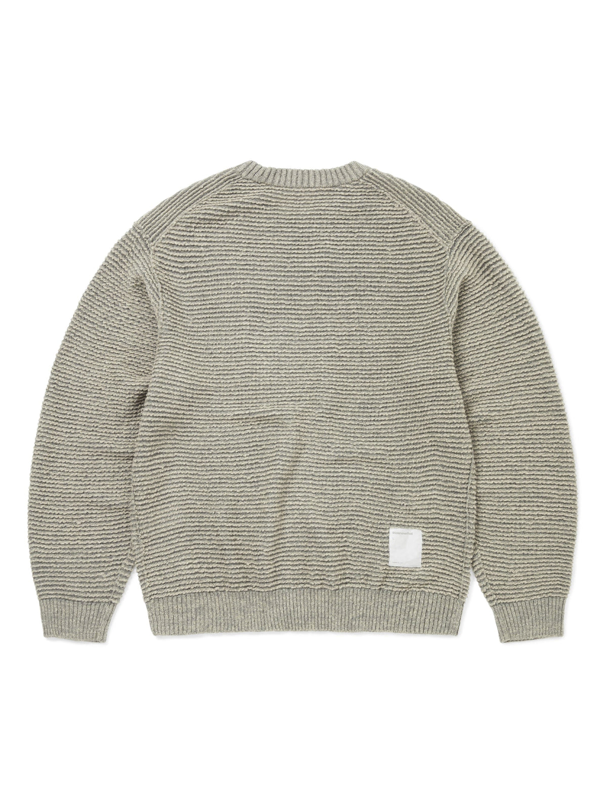thisisneverthat - Reversible Knit Sweater (Beige) product image 6 | TRAB K-Fashion Australia