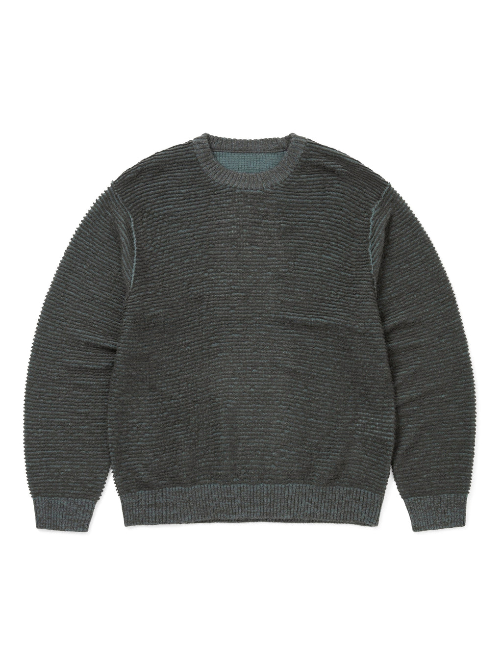 thisisneverthat - Reversible Knit Sweater (Charcoal) product image 1 | TRAB K-Fashion Australia