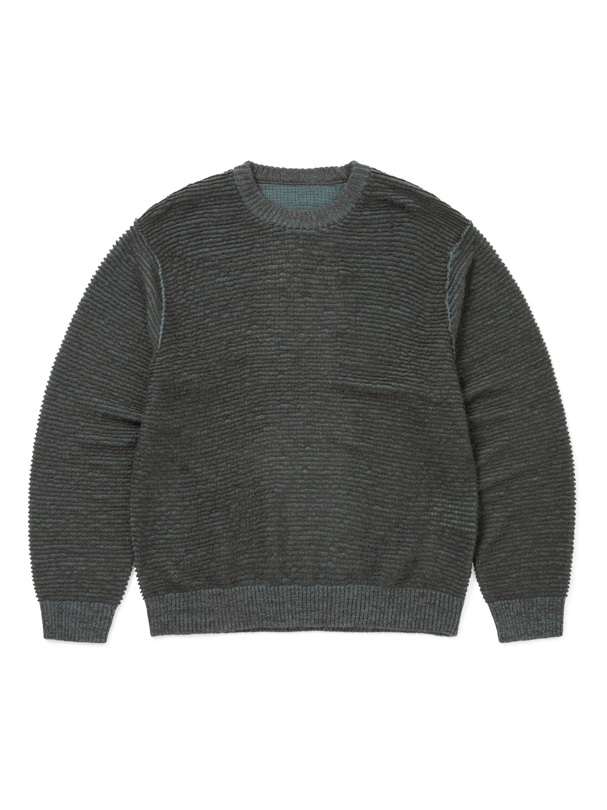 thisisneverthat - Reversible Knit Sweater (Charcoal) product image 1 | TRAB K-Fashion Australia