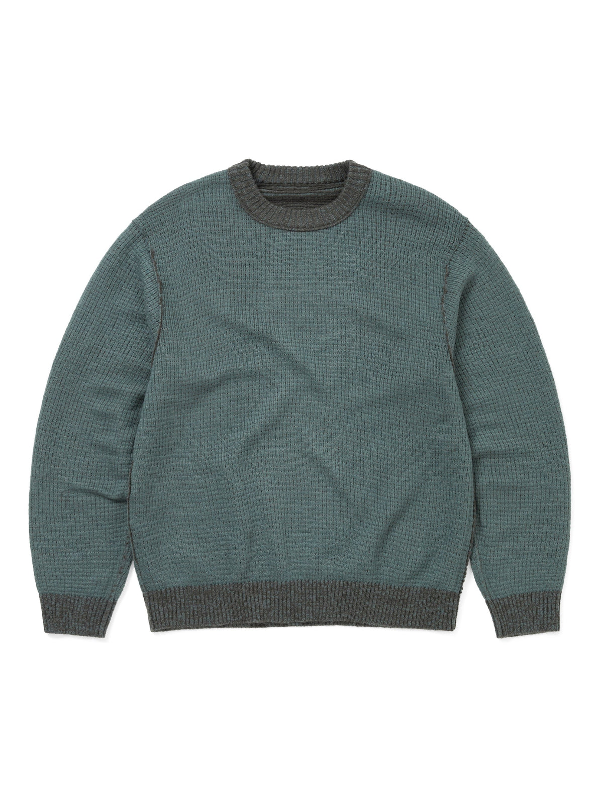 thisisneverthat - Reversible Knit Sweater (Charcoal) product image 4 | TRAB K-Fashion Australia