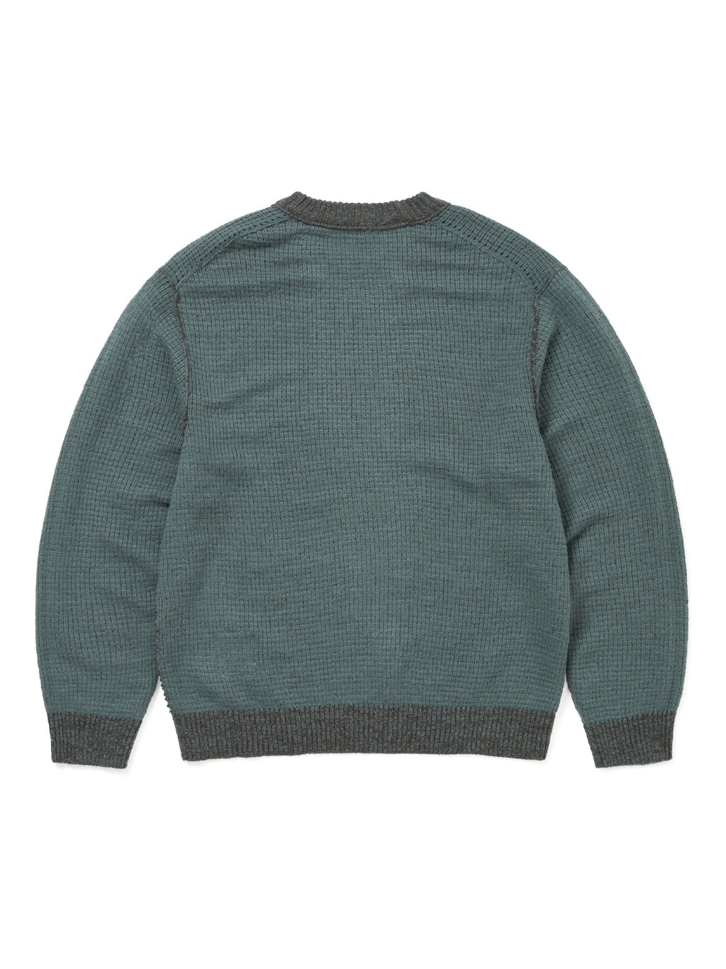 thisisneverthat - Reversible Knit Sweater (Charcoal) product image 5 | TRAB K-Fashion Australia