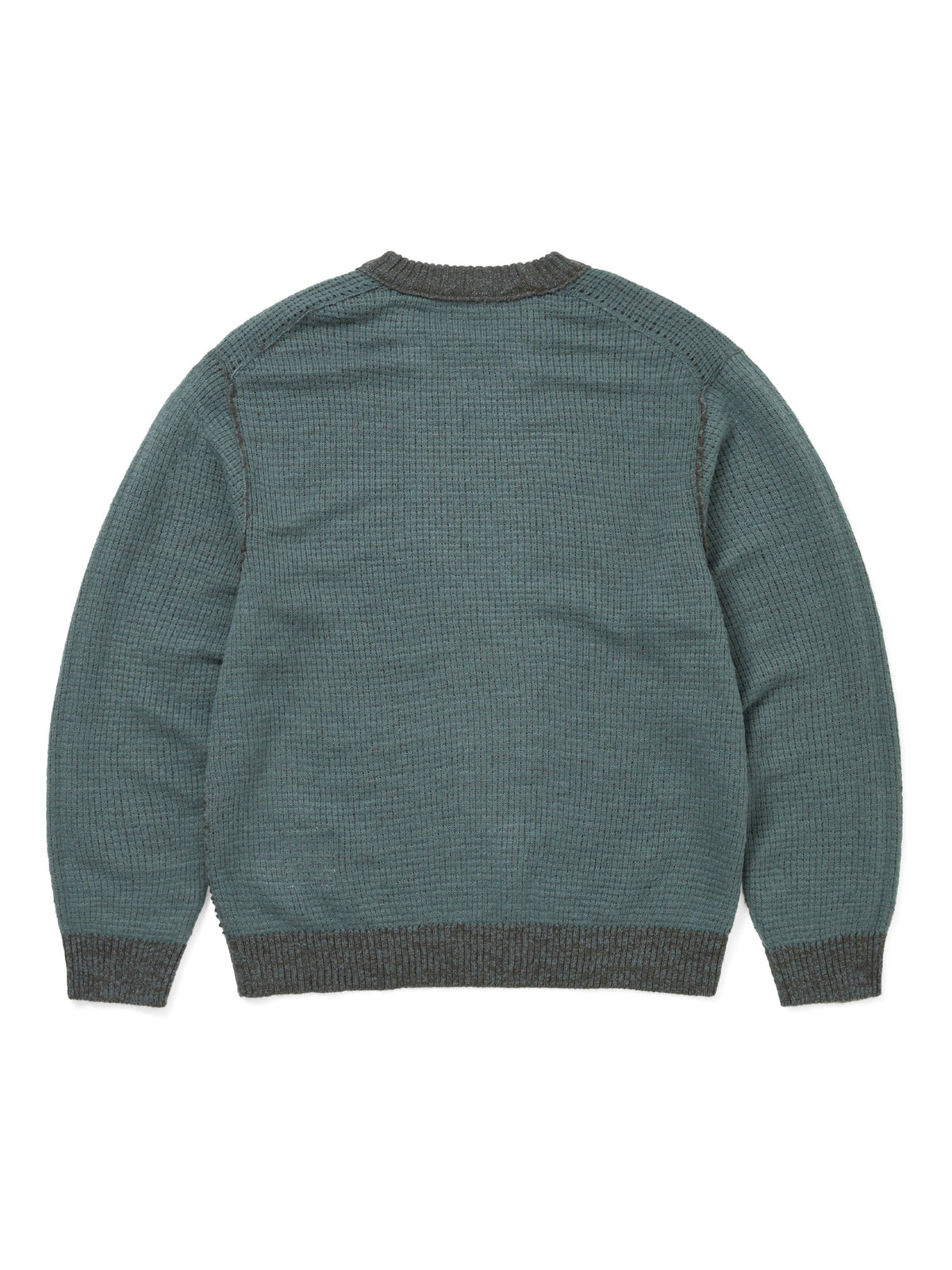 thisisneverthat - Reversible Knit Sweater (Charcoal) product image 5 | TRAB K-Fashion Australia