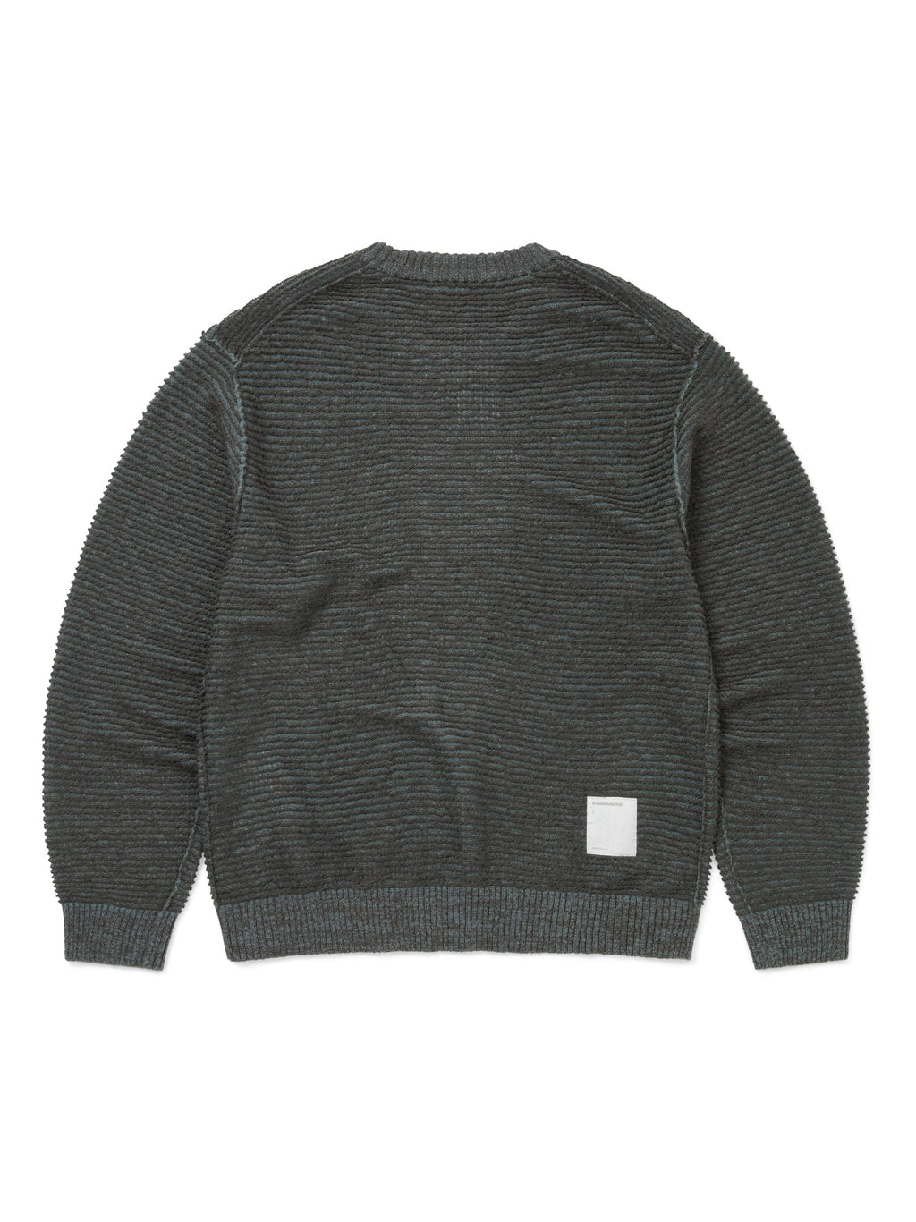 thisisneverthat - Reversible Knit Sweater (Charcoal) product image 6 | TRAB K-Fashion Australia