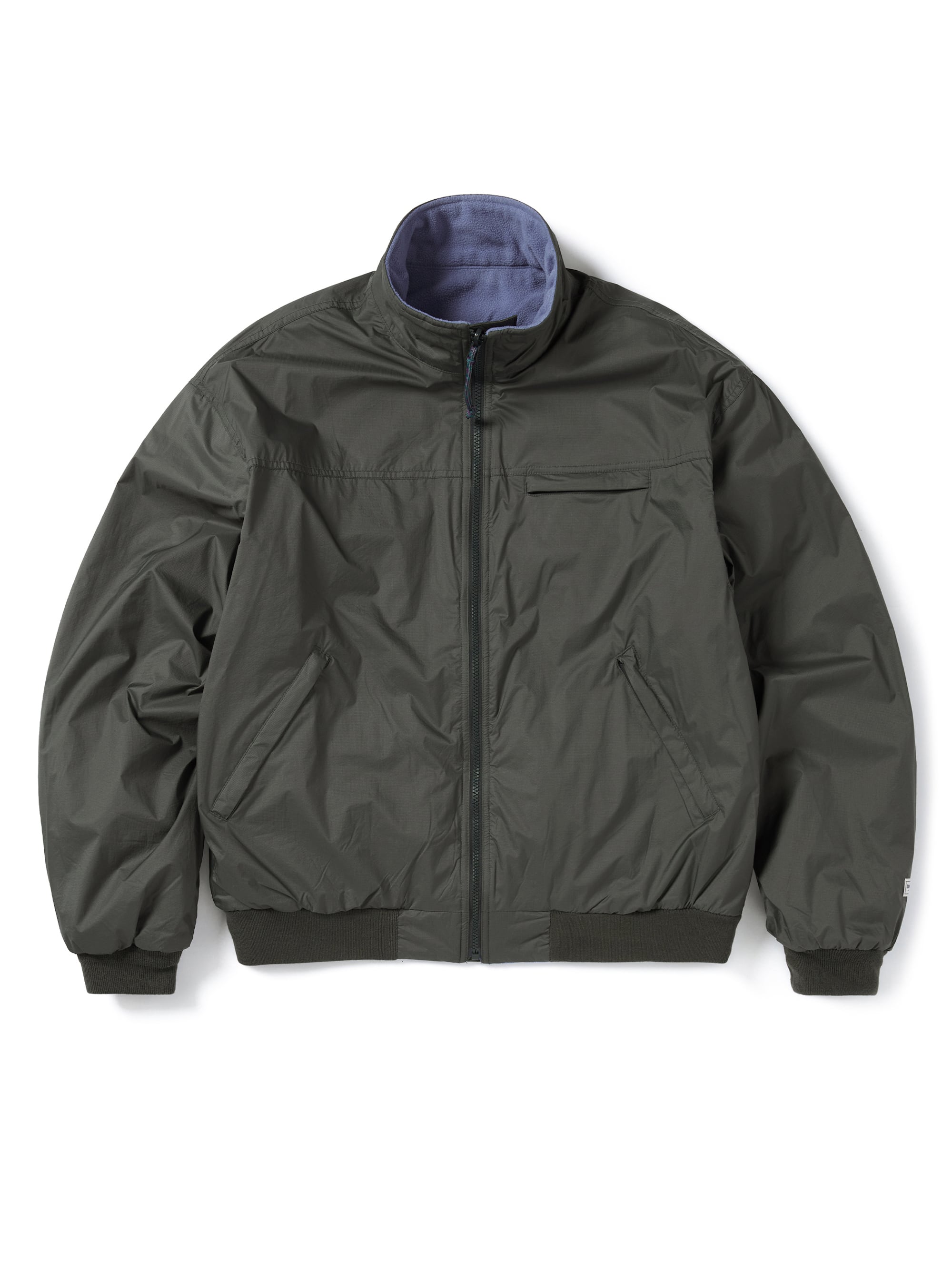 thisisneverthat - Reversible Warm Up Jacket (grey) product image 1 | TRAB K-Fashion Australia