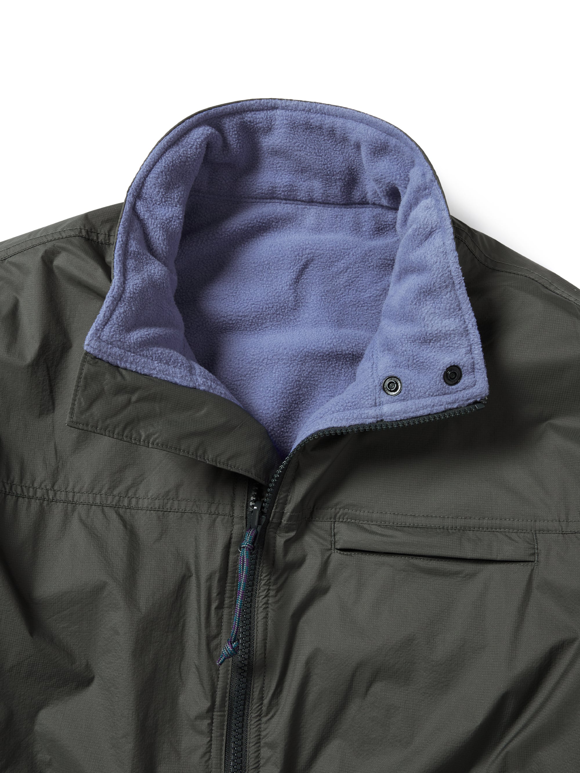 thisisneverthat - Reversible Warm Up Jacket (grey) product image 2 | TRAB K-Fashion Australia