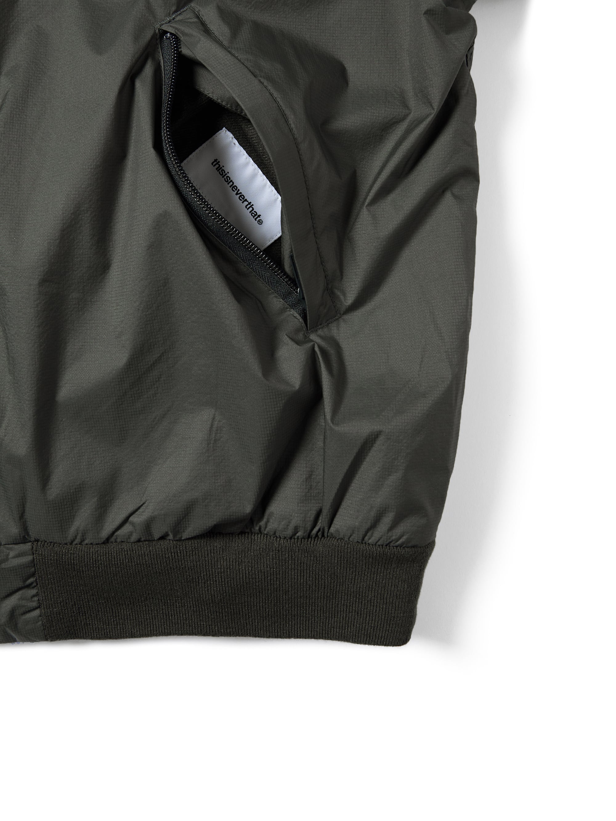 thisisneverthat - Reversible Warm Up Jacket (grey) product image 3 | TRAB K-Fashion Australia