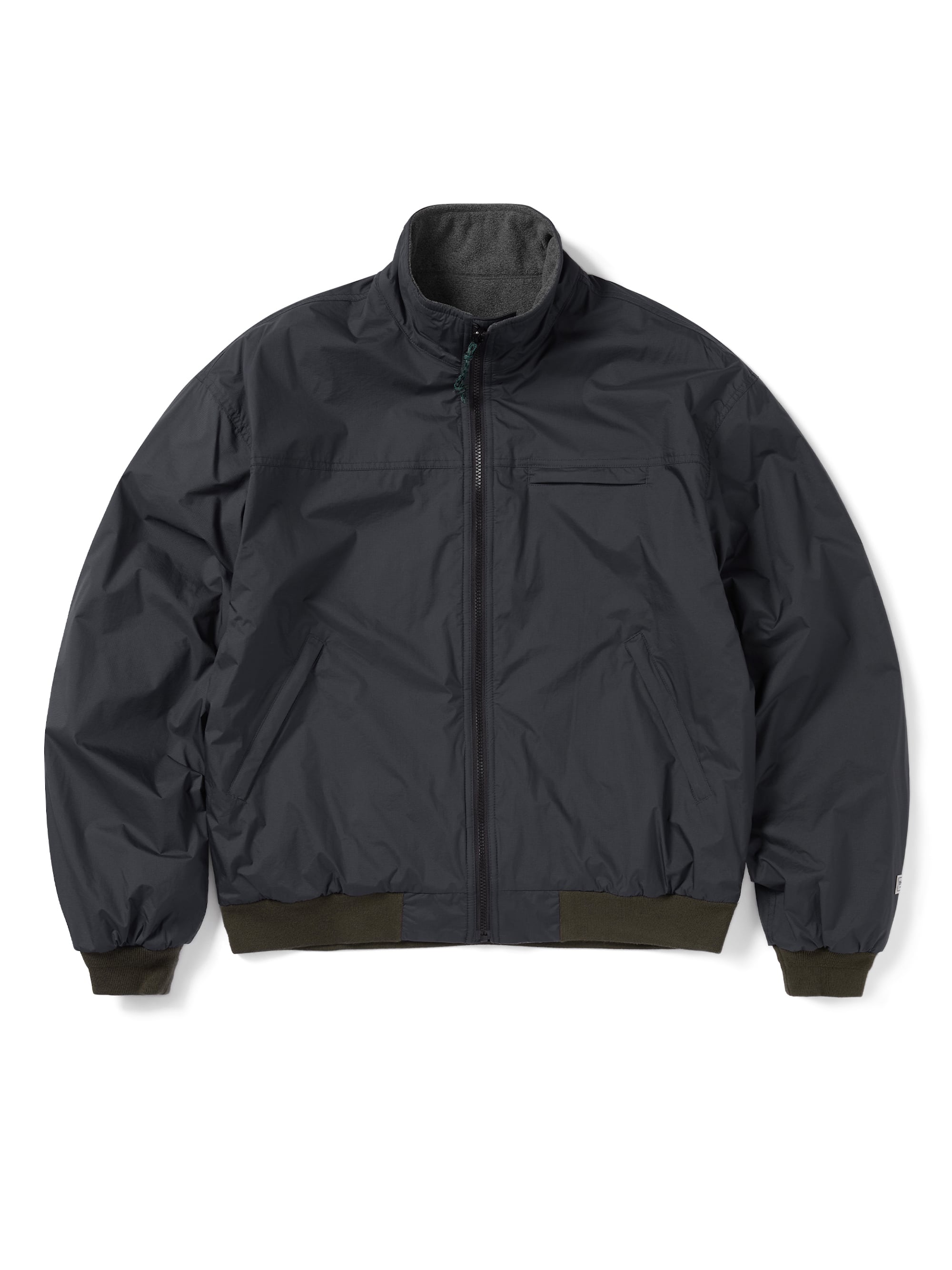 thisisneverthat - Reversible Warm Up Jacket (navy) product image 1 | TRAB K-Fashion Australia