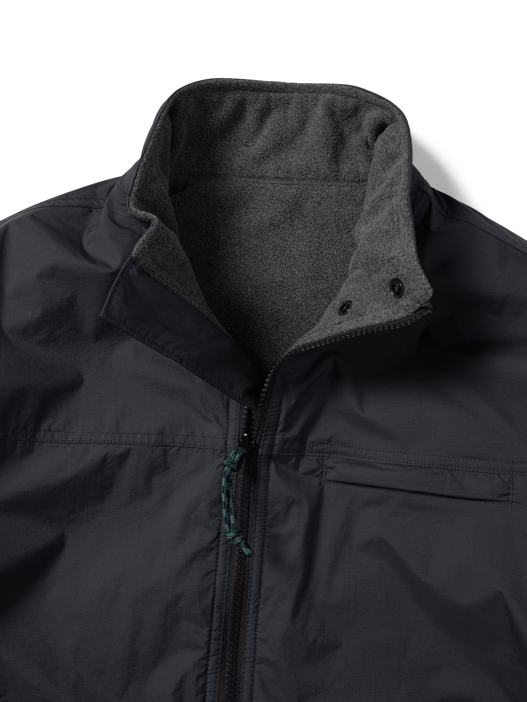 thisisneverthat - Reversible Warm Up Jacket (navy) product image 2 | TRAB K-Fashion Australia