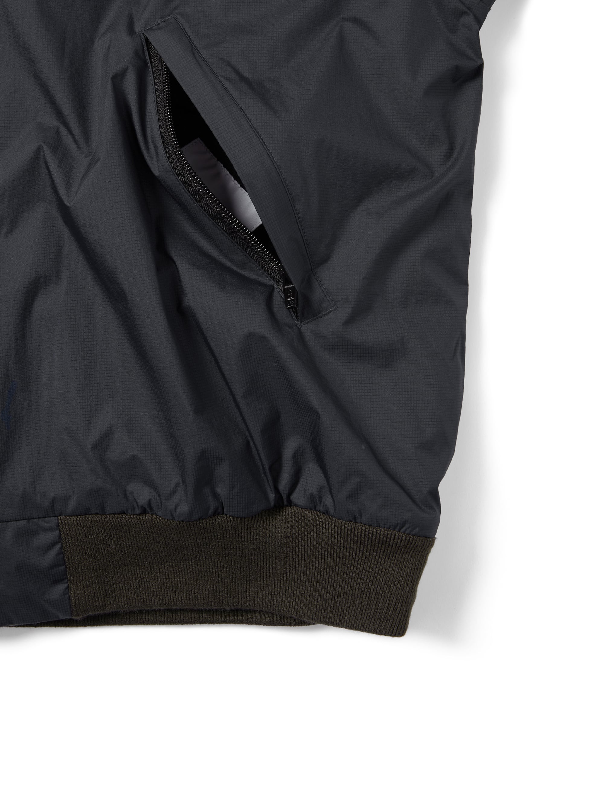 thisisneverthat - Reversible Warm Up Jacket (navy) product image 3 | TRAB K-Fashion Australia