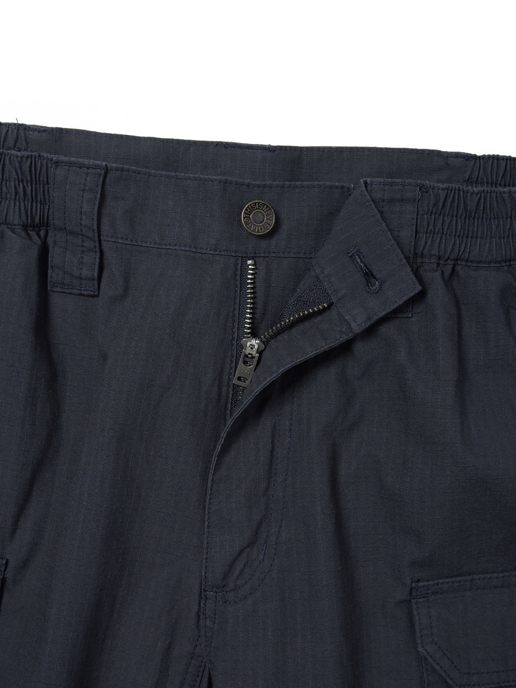 thisisneverthat - Ripstop Hiking Pant (Navy) product image 2 | TRAB K-Fashion Australia