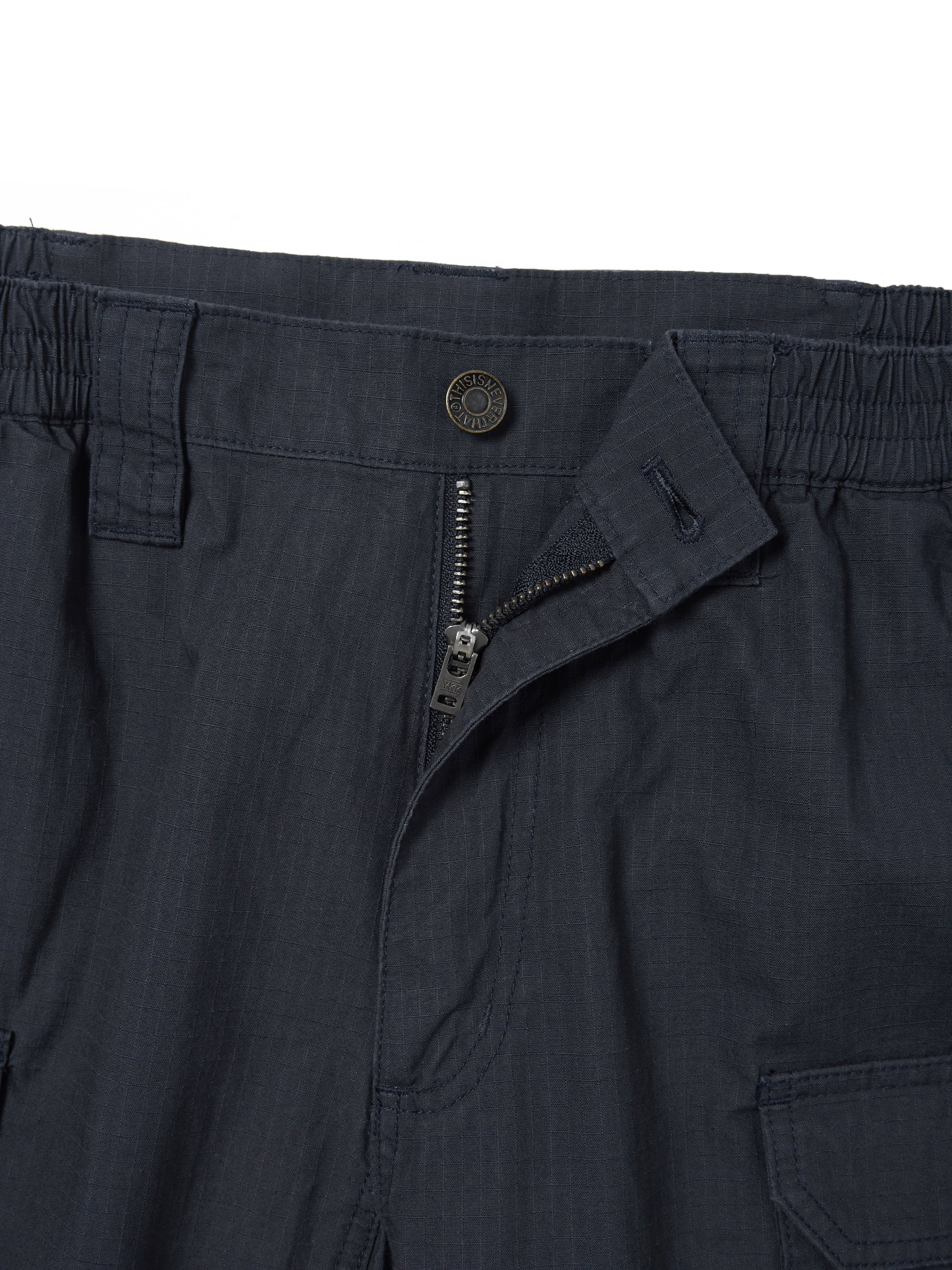 thisisneverthat - Ripstop Hiking Pant (Navy) product image 2 | TRAB K-Fashion Australia