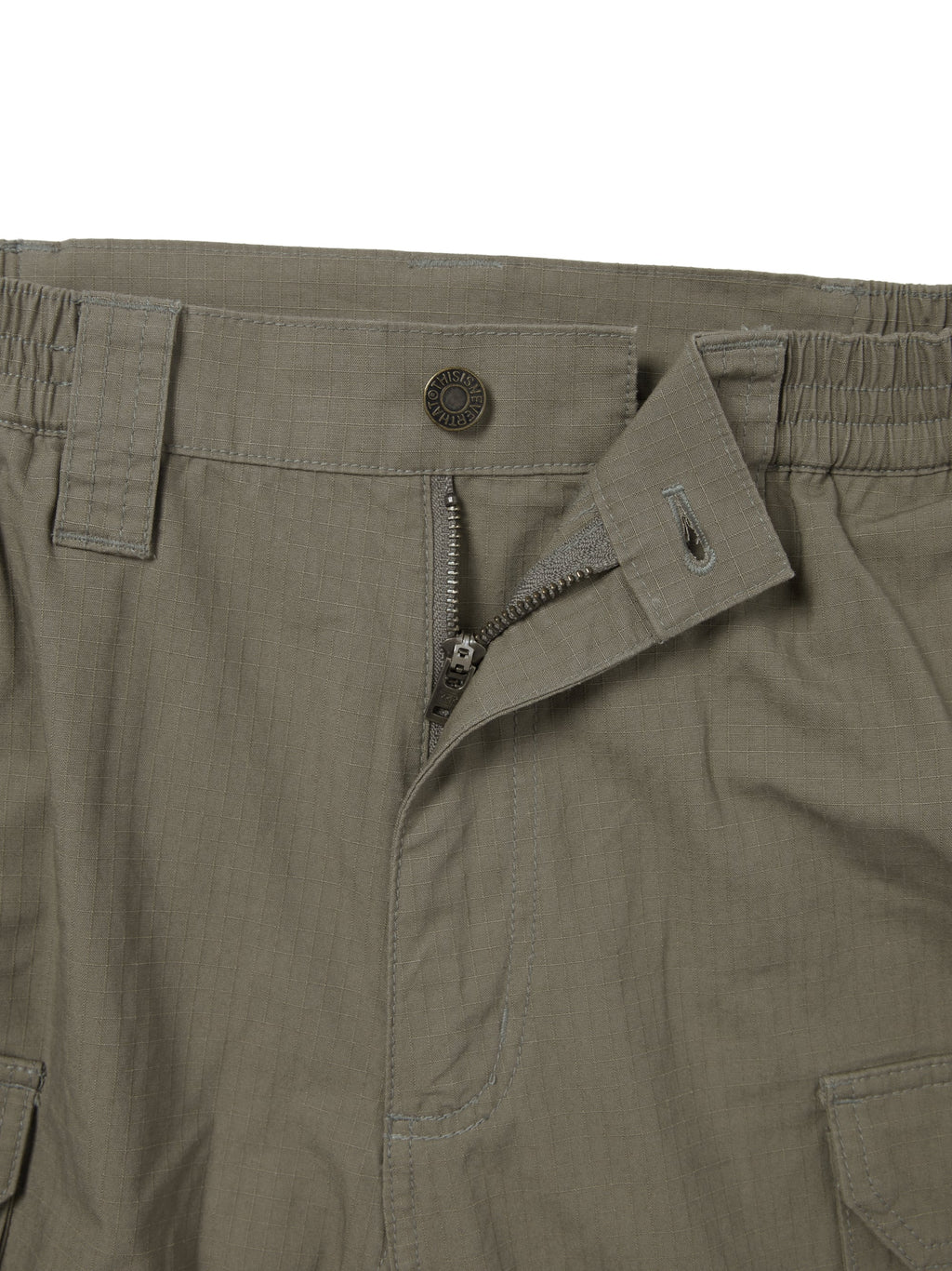 thisisneverthat - Ripstop Hiking Pant (Sage) product image 2 | TRAB K-Fashion Australia