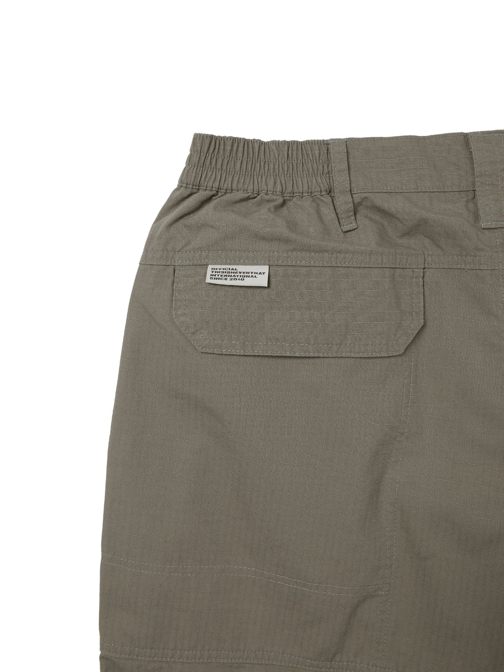 thisisneverthat - Ripstop Hiking Pant (Sage) product image 5 | TRAB K-Fashion Australia