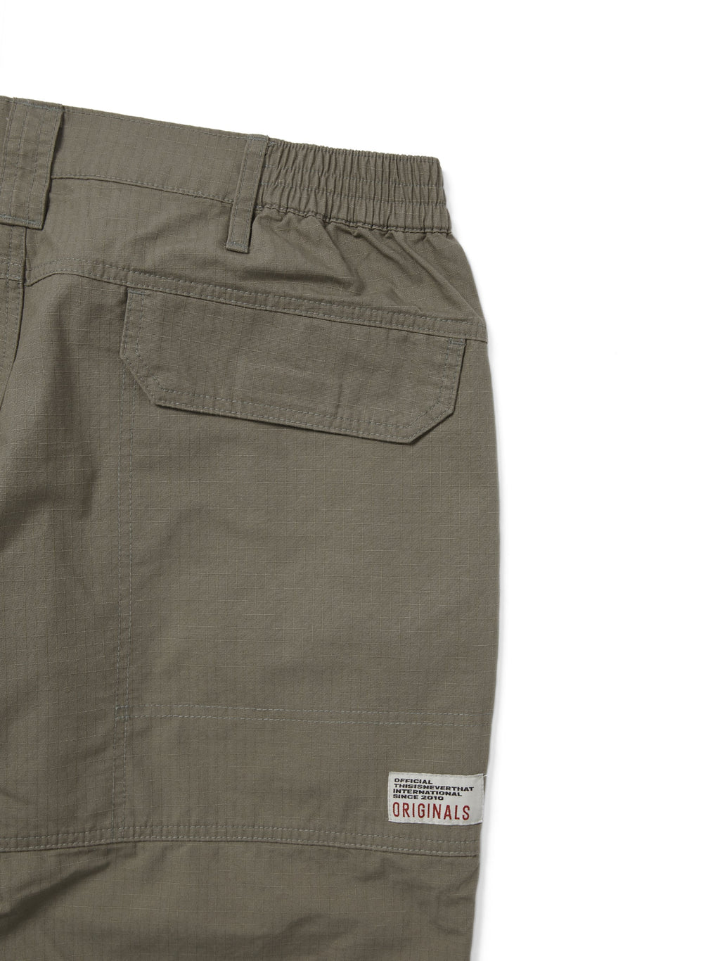 thisisneverthat - Ripstop Hiking Pant (Sage) product image 6 | TRAB K-Fashion Australia