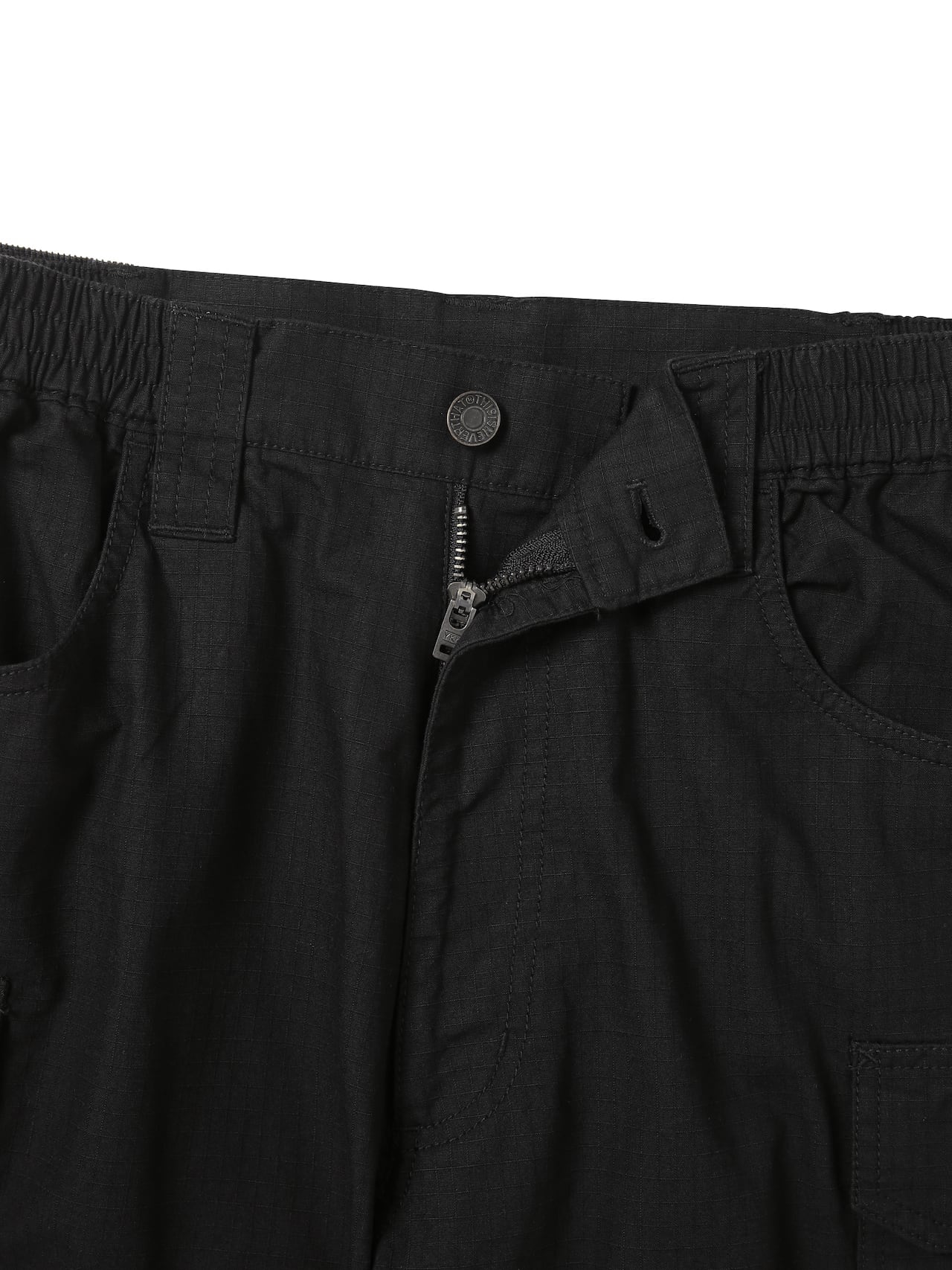 thisisneverthat - Ripstop Mountain Pant (black) product image 2 | TRAB K-Fashion Australia