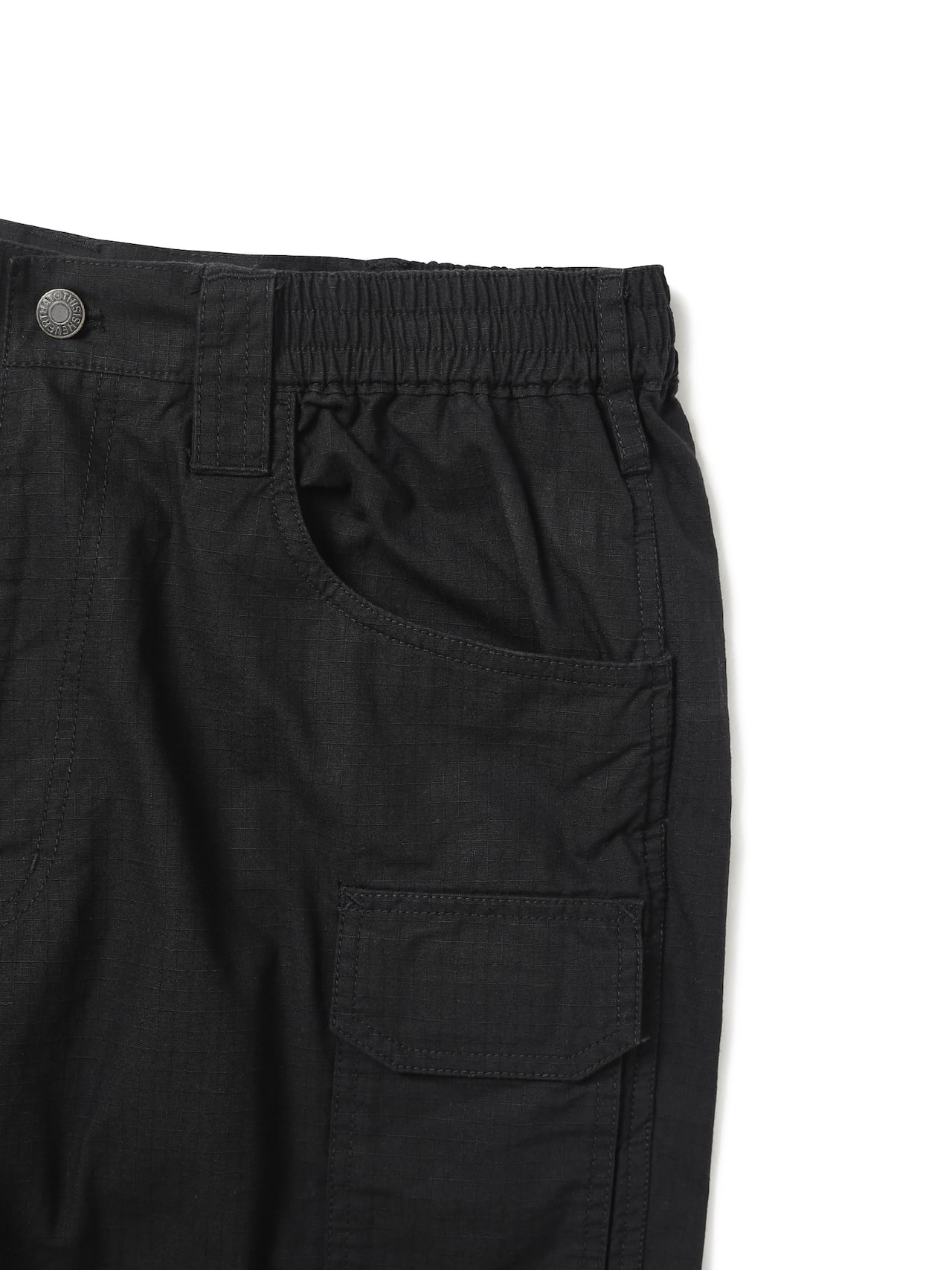 thisisneverthat - Ripstop Mountain Pant (black) product image 3 | TRAB K-Fashion Australia