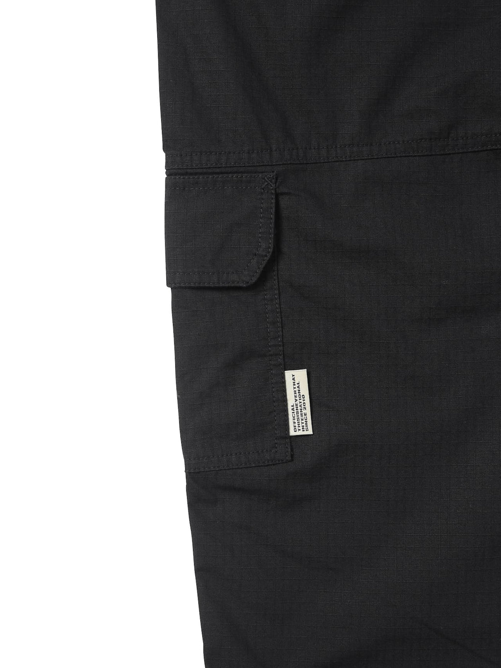 thisisneverthat - Ripstop Mountain Pant (black) product image 6 | TRAB K-Fashion Australia