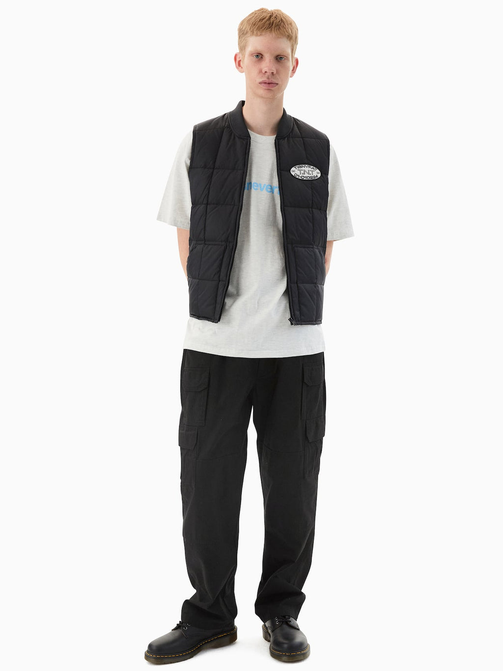 thisisneverthat - Ripstop Mountain Pant (black) product image 8 | TRAB K-Fashion Australia