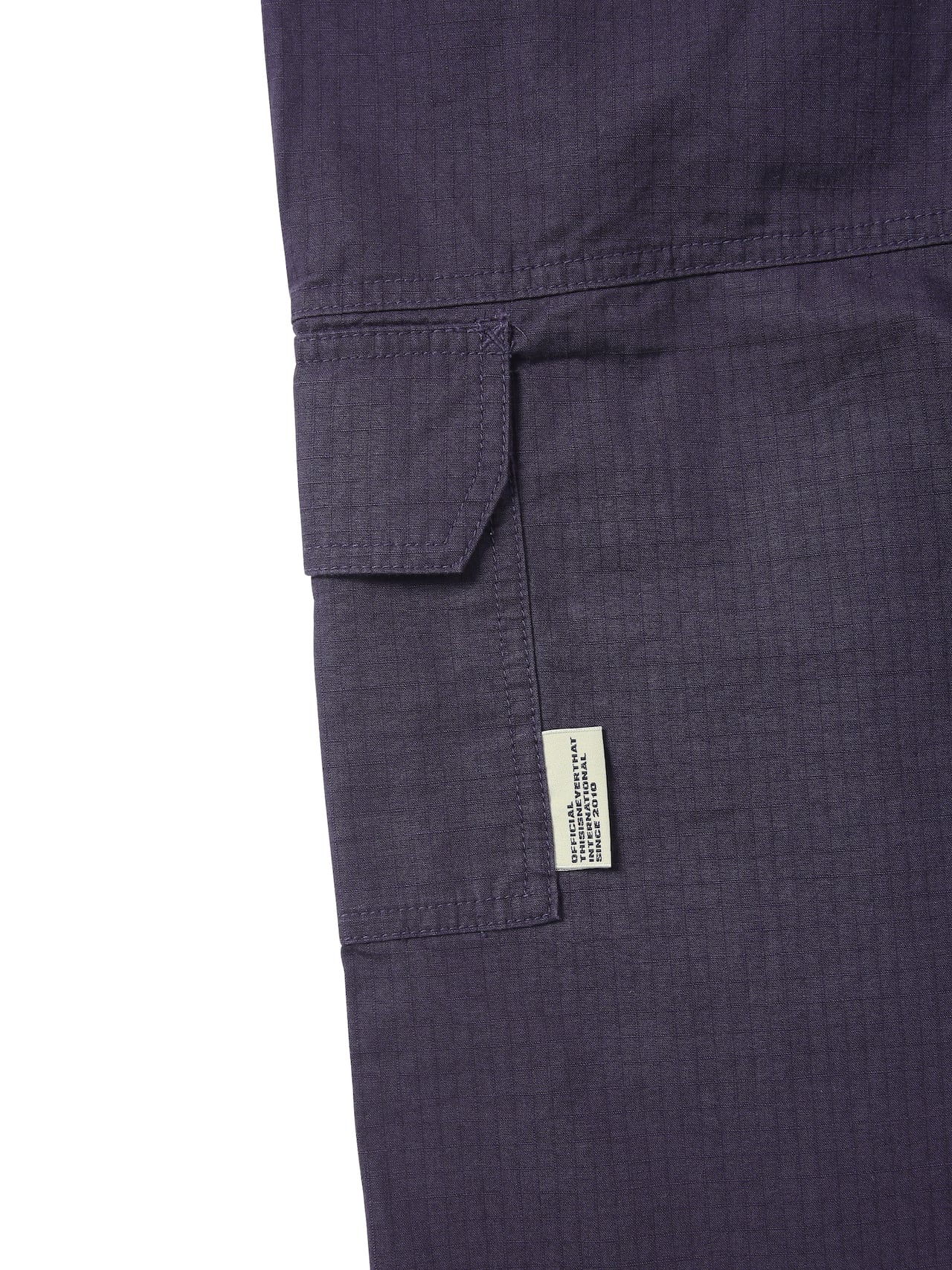 thisisneverthat - Ripstop Mountain Pant (purple) product image 6 | TRAB K-Fashion Australia