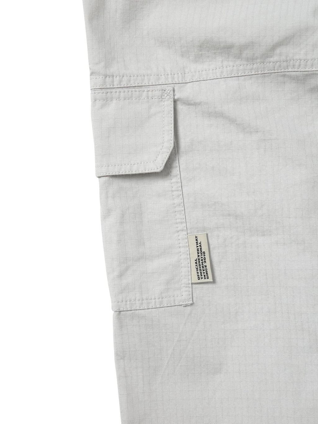 thisisneverthat - Ripstop Mountain Pant (stone) product image 6 | TRAB K-Fashion Australia