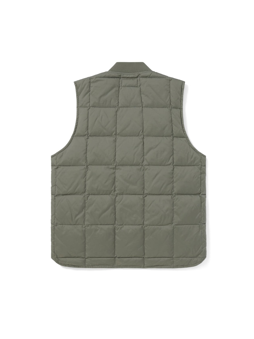 thisisneverthat - Ripstop Quilted Down Vest (Sage) product image 5 | TRAB K-Fashion Australia