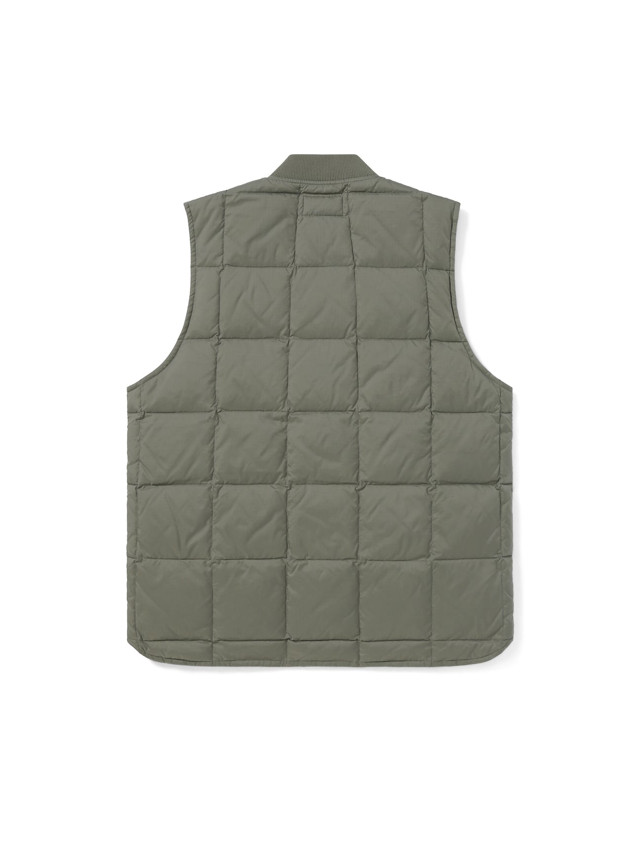 thisisneverthat - Ripstop Quilted Down Vest (Sage) product image 5 | TRAB K-Fashion Australia