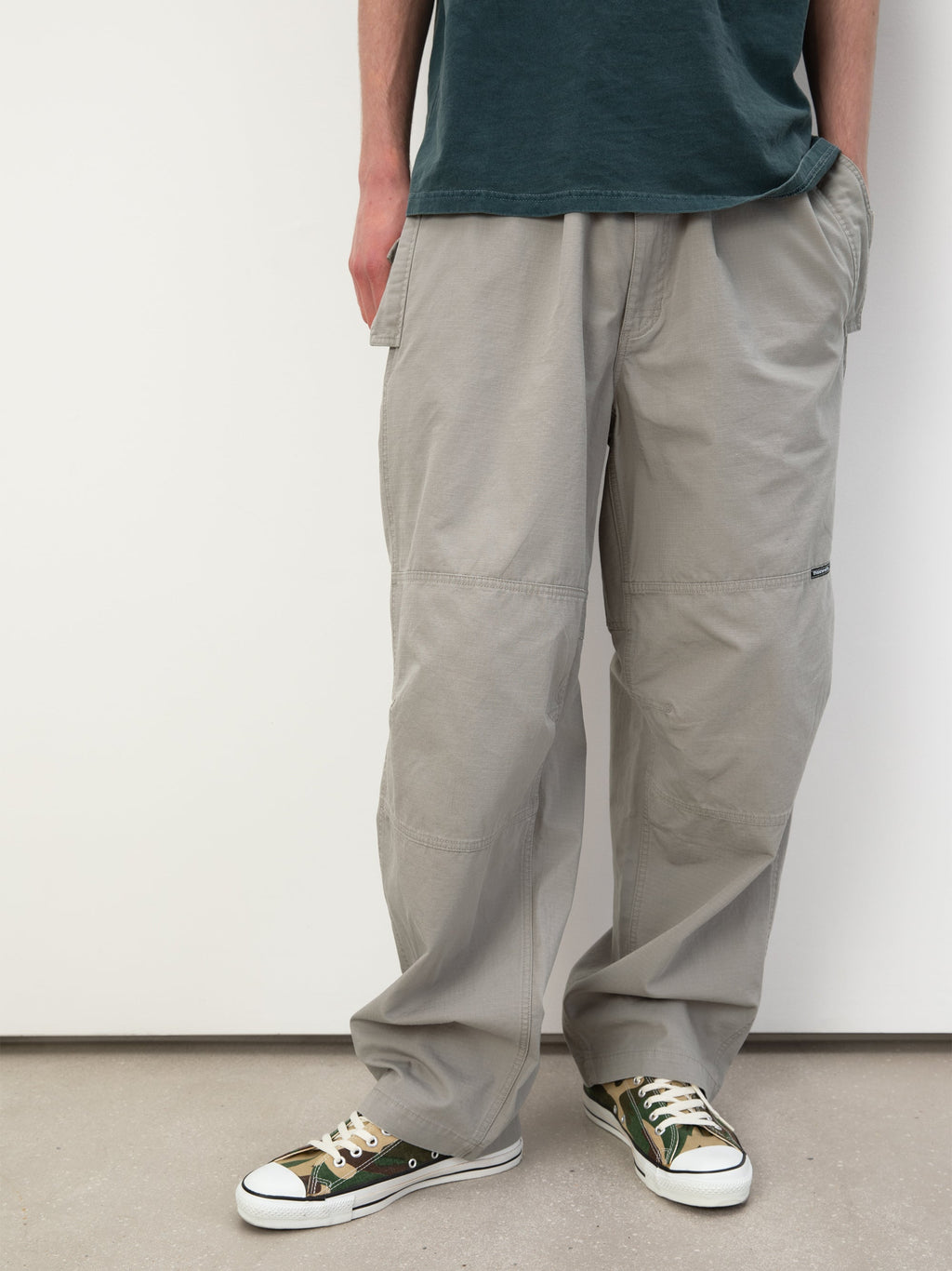 thisisneverthat - Ripstop Surplus Pant (Grey) product image 7 | TRAB K-Fashion Australia