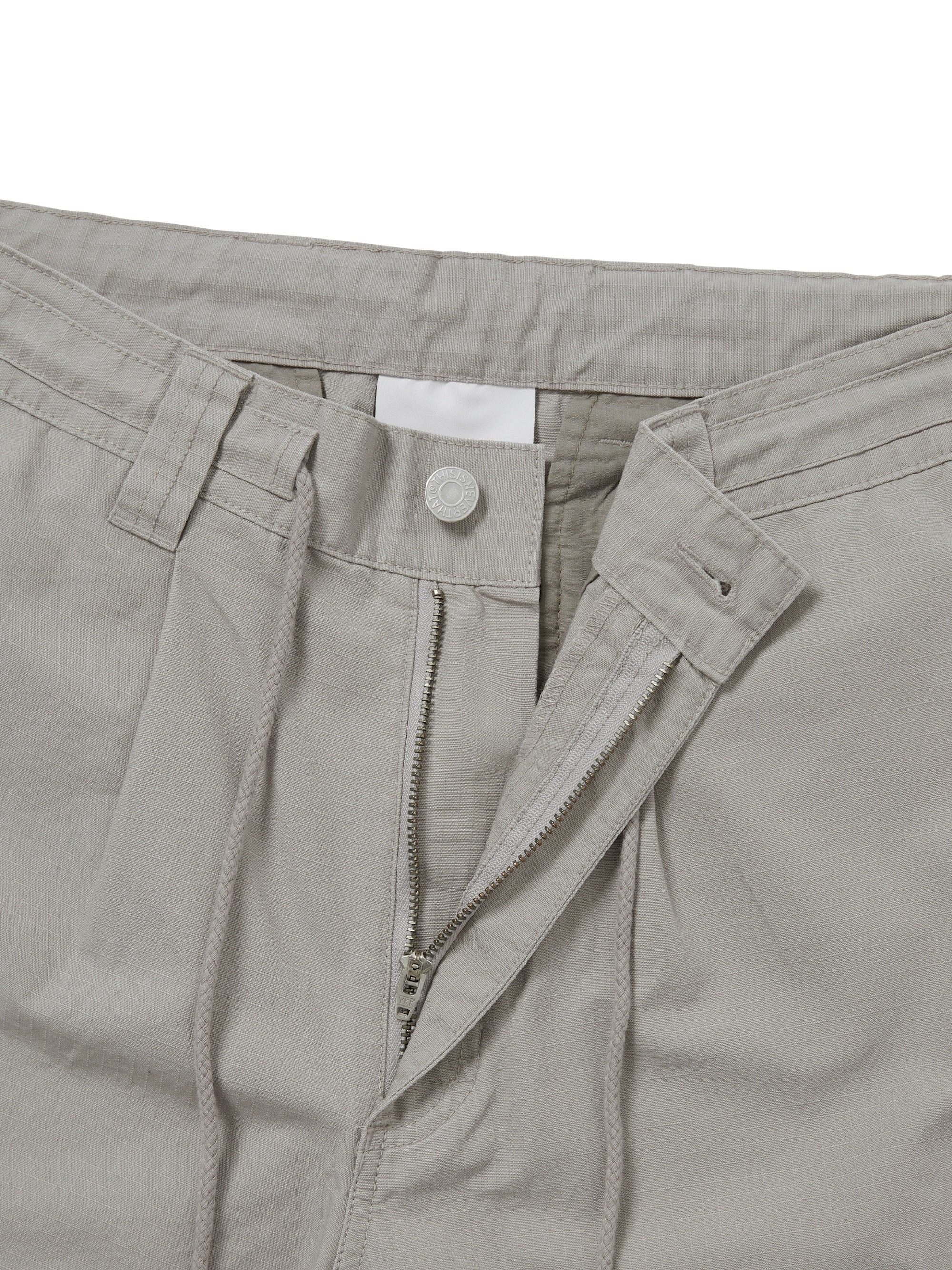 thisisneverthat - Ripstop Surplus Pant (Grey) product image 2 | TRAB K-Fashion Australia
