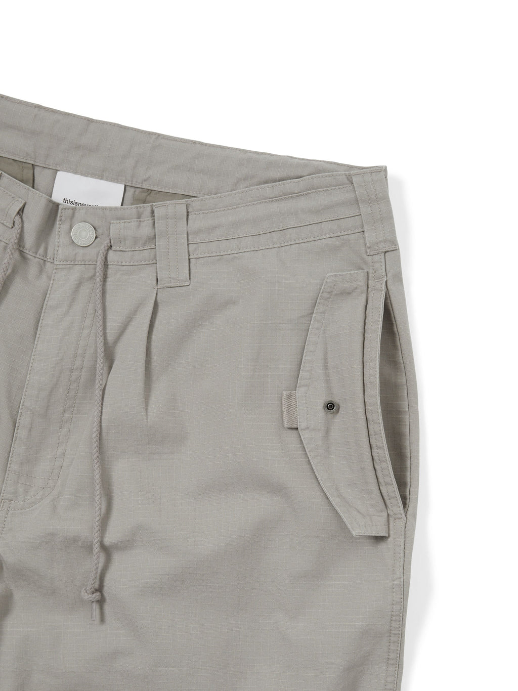 thisisneverthat - Ripstop Surplus Pant (Grey) product image 3 | TRAB K-Fashion Australia