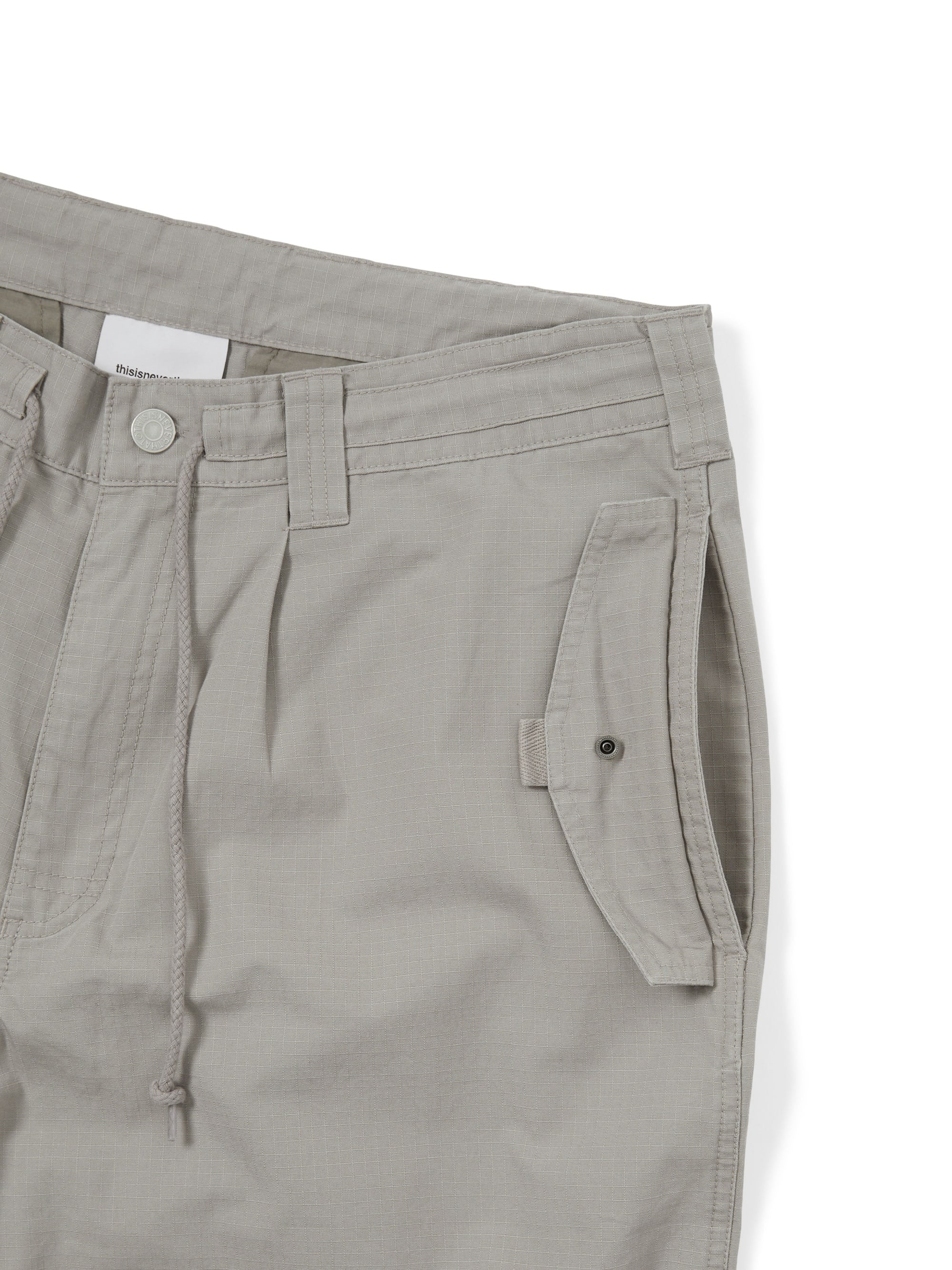 thisisneverthat - Ripstop Surplus Pant (Grey) product image 3 | TRAB K-Fashion Australia