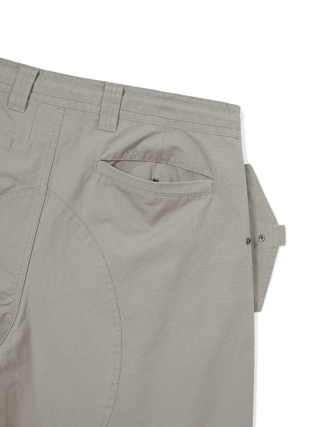 thisisneverthat - Ripstop Surplus Pant (Grey) product image 4 | TRAB K-Fashion Australia