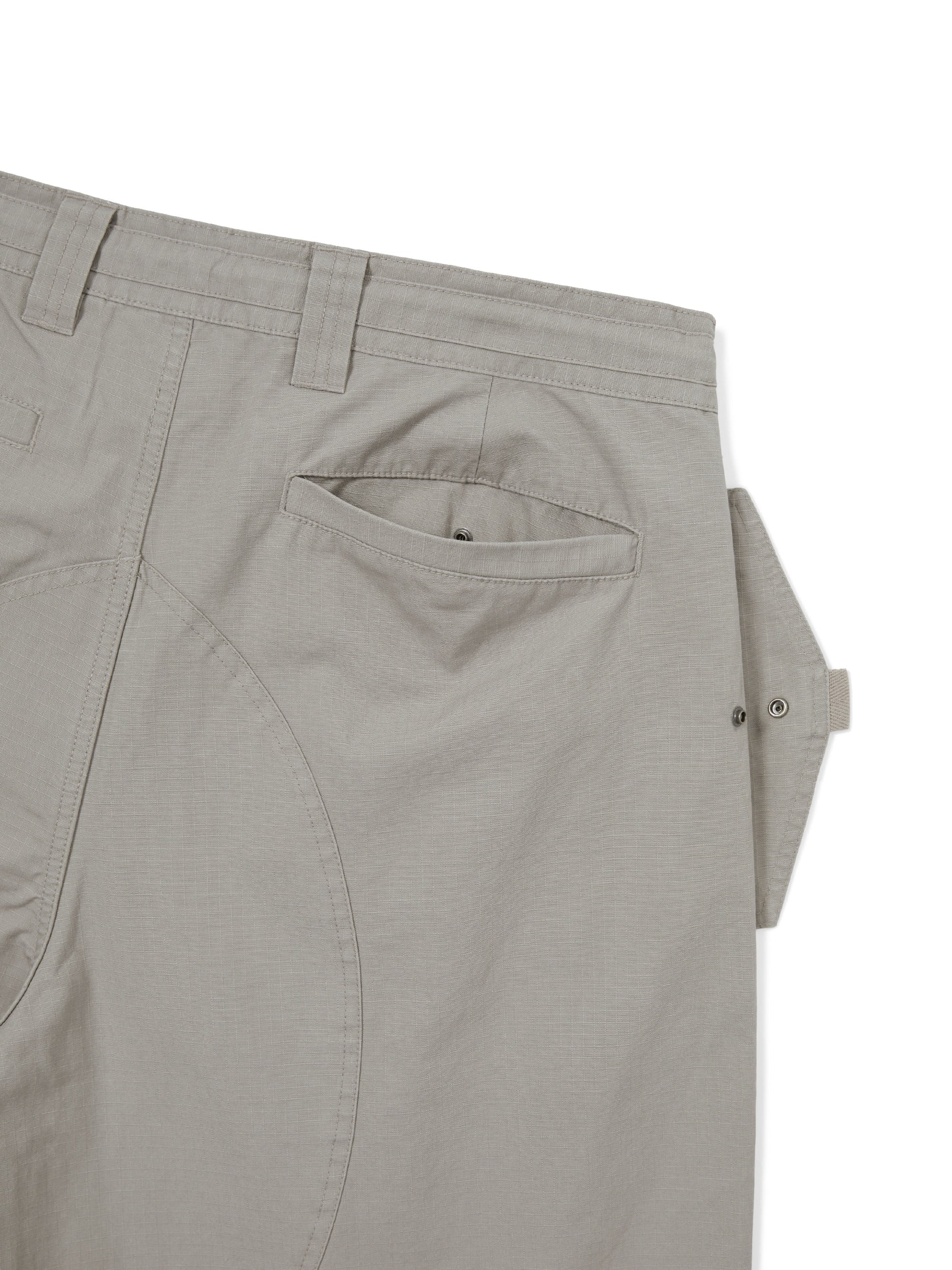 thisisneverthat - Ripstop Surplus Pant (Grey) product image 4 | TRAB K-Fashion Australia
