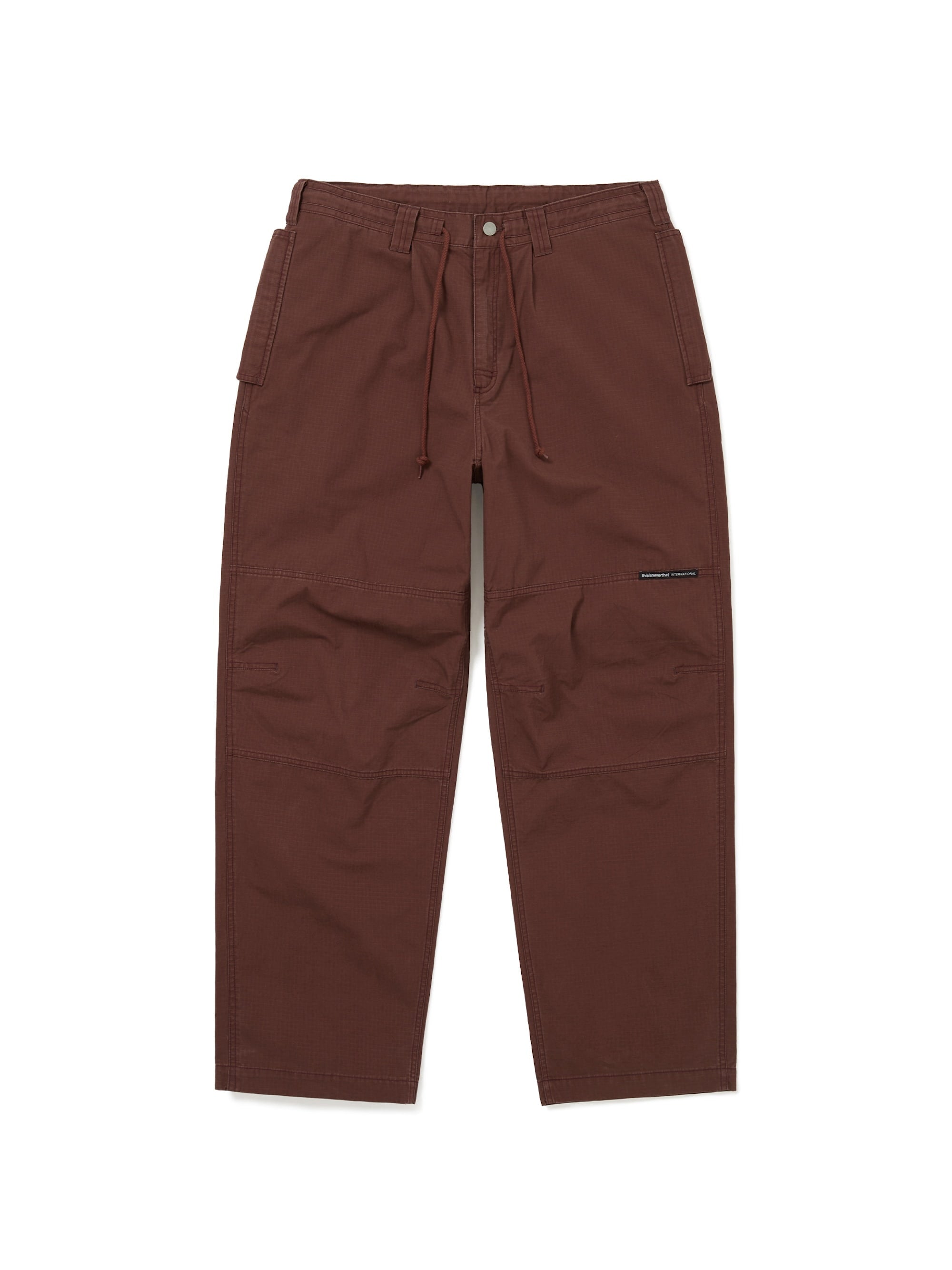 thisisneverthat - Ripstop Surplus Pant (Red Brown) product image 1 | TRAB K-Fashion Australia