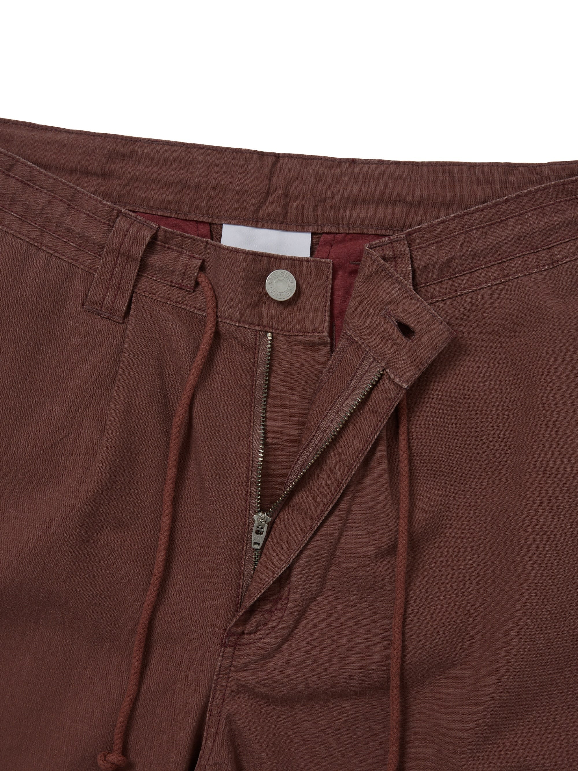 thisisneverthat - Ripstop Surplus Pant (Red Brown) product image 2 | TRAB K-Fashion Australia