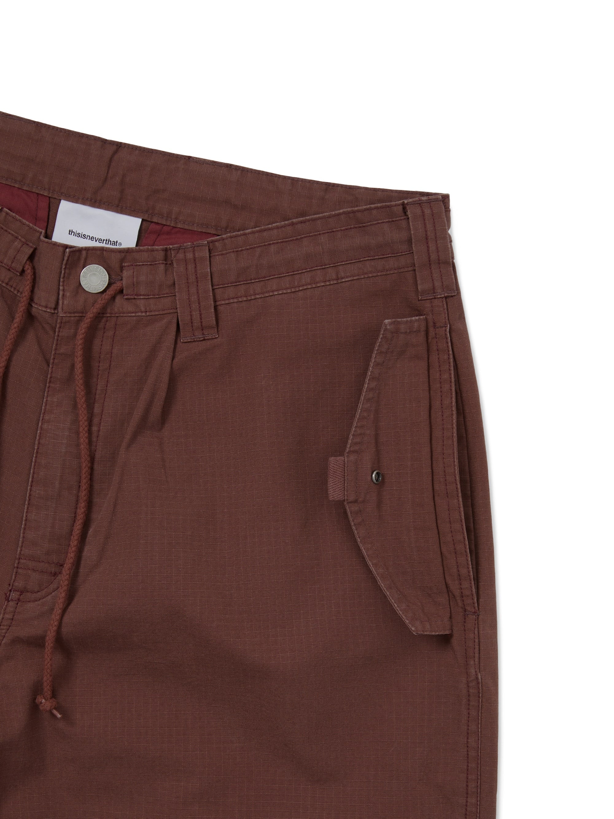 thisisneverthat - Ripstop Surplus Pant (Brown) product image 3 | TRAB K-Fashion Australia