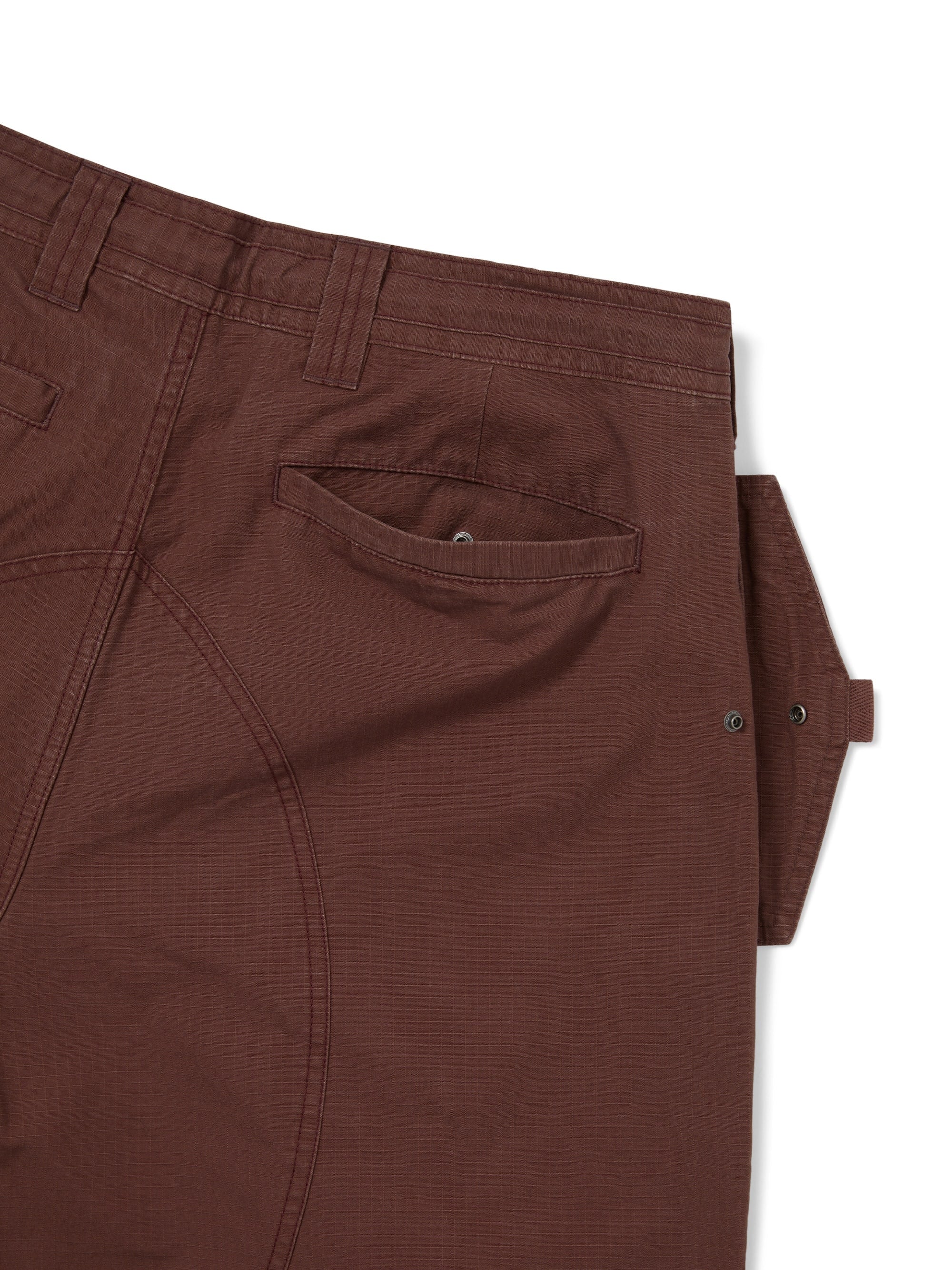 thisisneverthat - Ripstop Surplus Pant (Brown) product image 4 | TRAB K-Fashion Australia