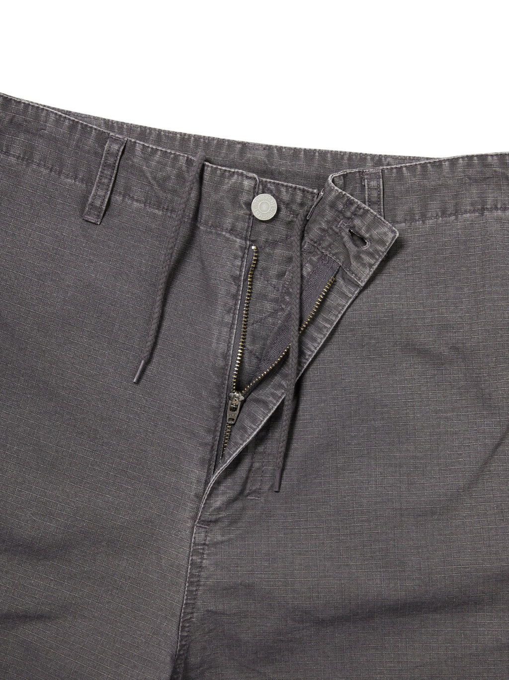 thisisneverthat - Ripstop Surplus Short (Charcoal) product image 2 | TRAB K-Fashion Australia