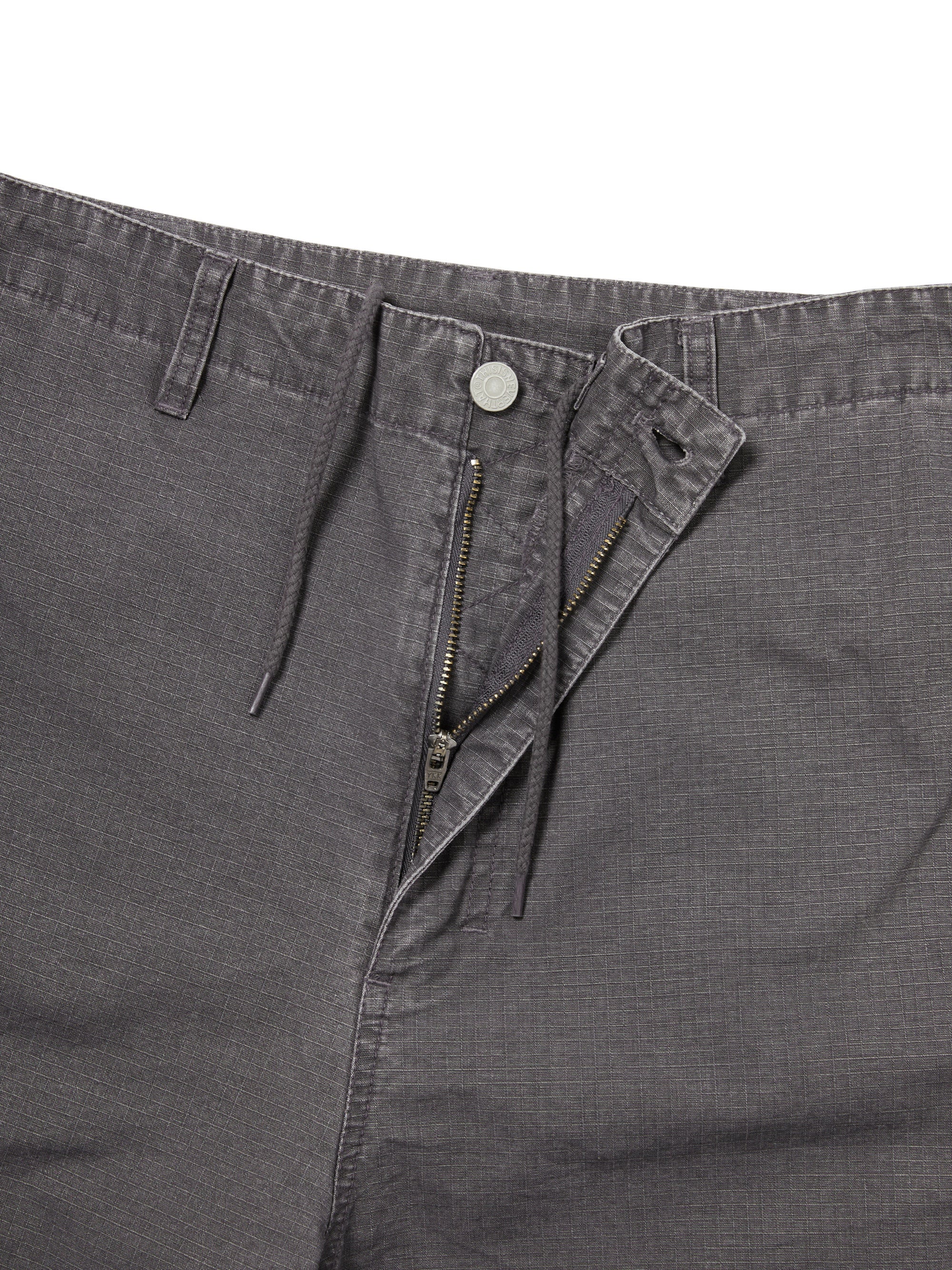 thisisneverthat - Ripstop Surplus Short (Charcoal) product image 2 | TRAB K-Fashion Australia