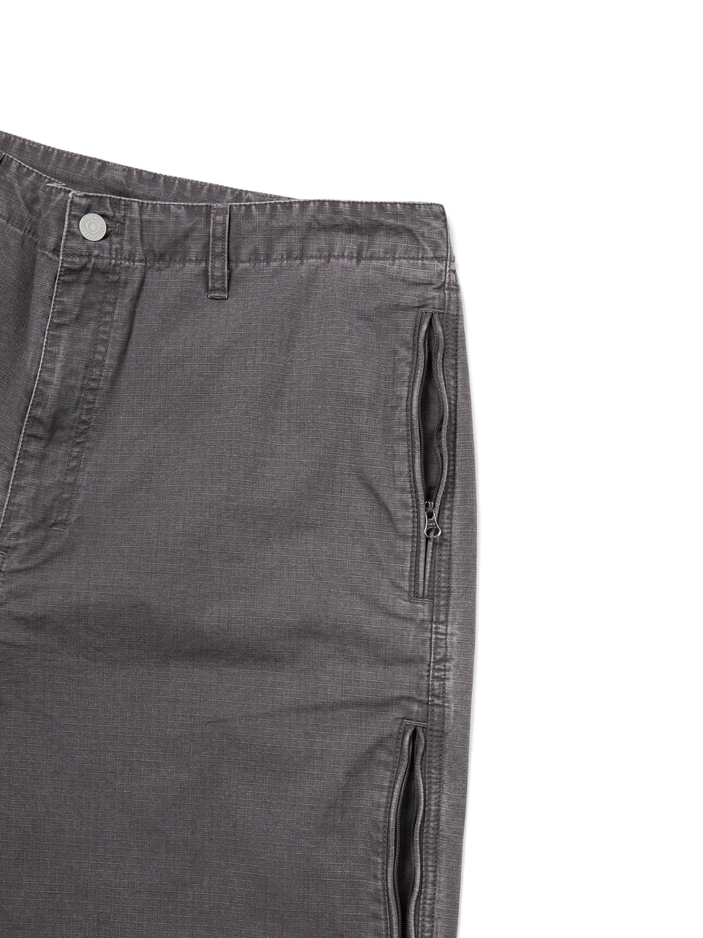 thisisneverthat - Ripstop Surplus Short (Charcoal) product image 3 | TRAB K-Fashion Australia