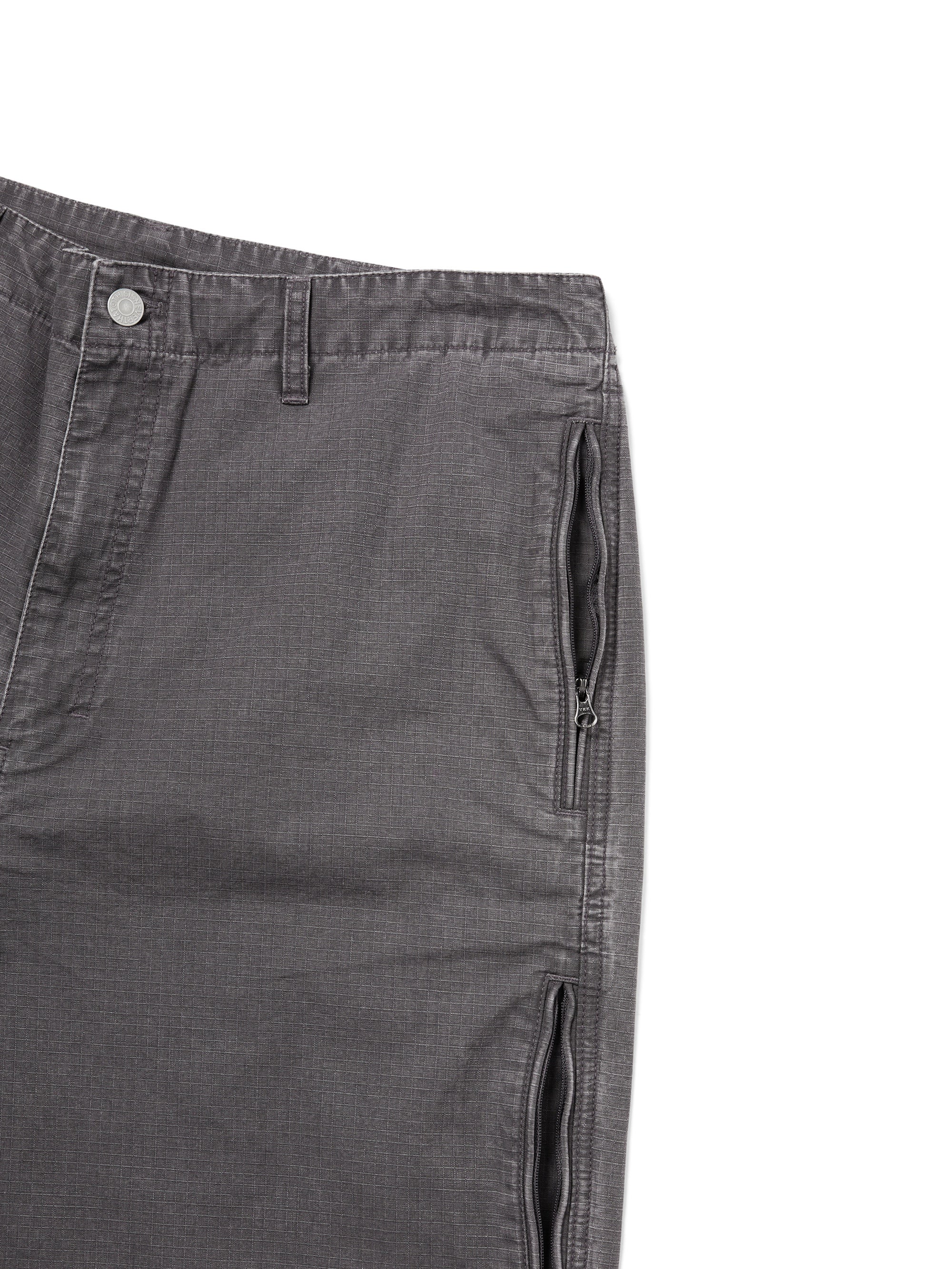 thisisneverthat - Ripstop Surplus Short (Charcoal) product image 3 | TRAB K-Fashion Australia