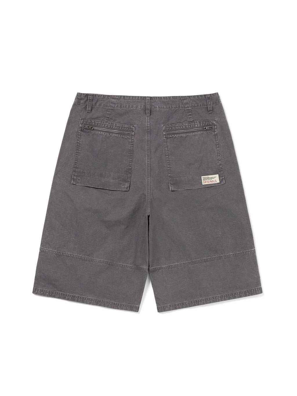 thisisneverthat - Ripstop Surplus Short (Charcoal) product image 5 | TRAB K-Fashion Australia