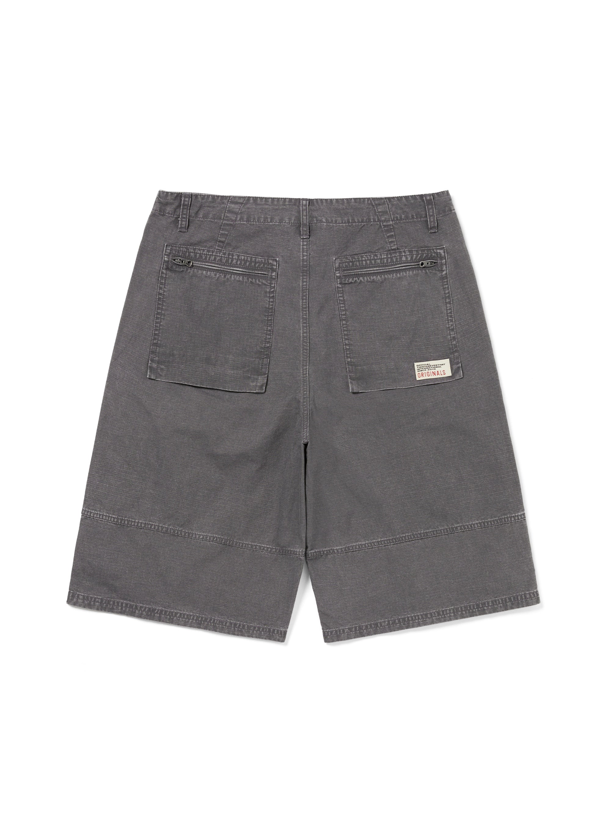 thisisneverthat - Ripstop Surplus Short (Charcoal) product image 5 | TRAB K-Fashion Australia