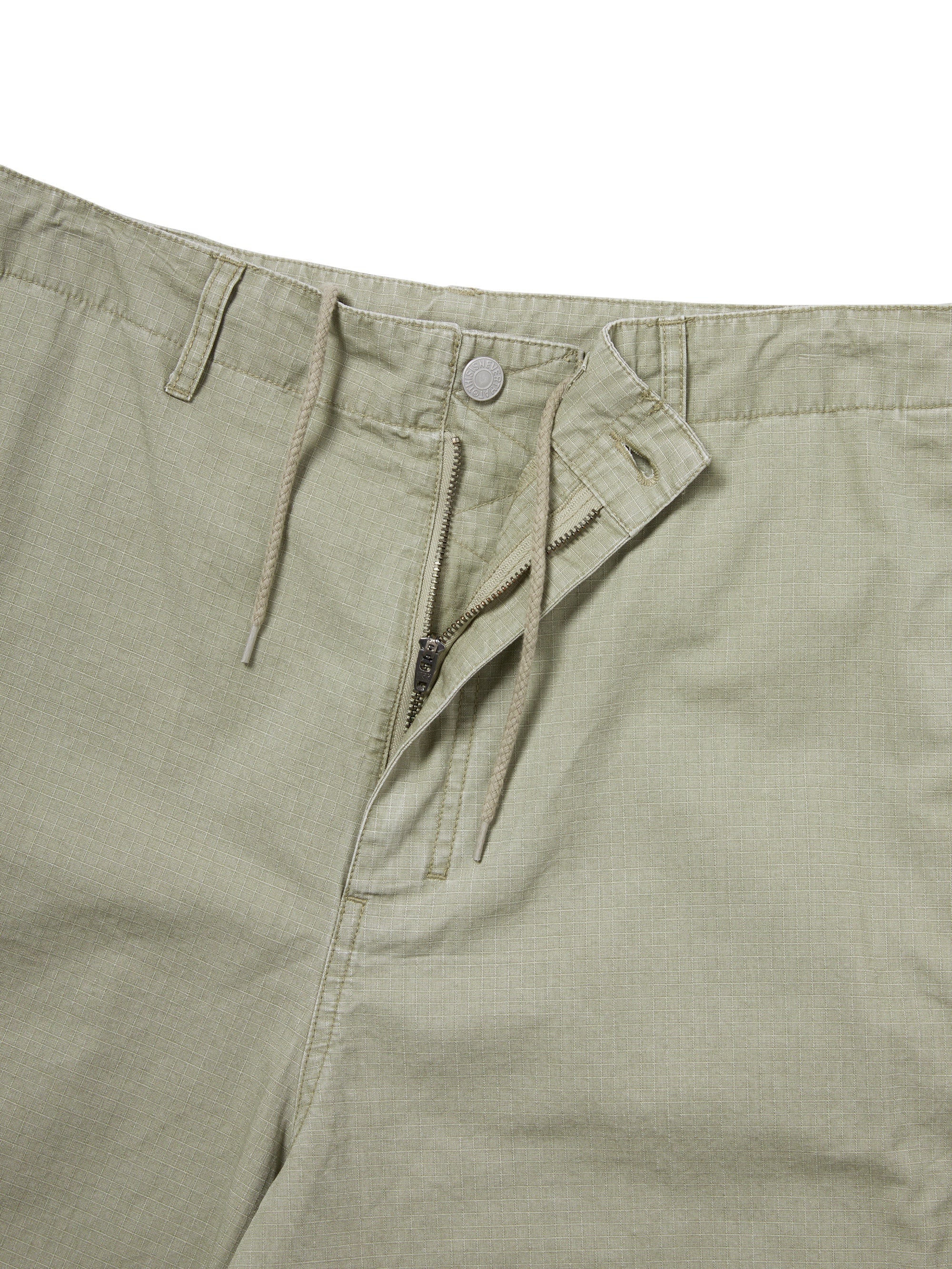 thisisneverthat - Ripstop Surplus Short (Khaki) product image 2 | TRAB K-Fashion Australia