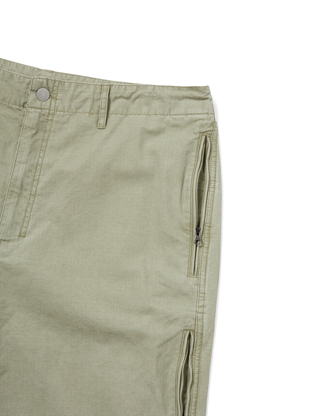 thisisneverthat - Ripstop Surplus Short (Khaki) product image 3 | TRAB K-Fashion Australia