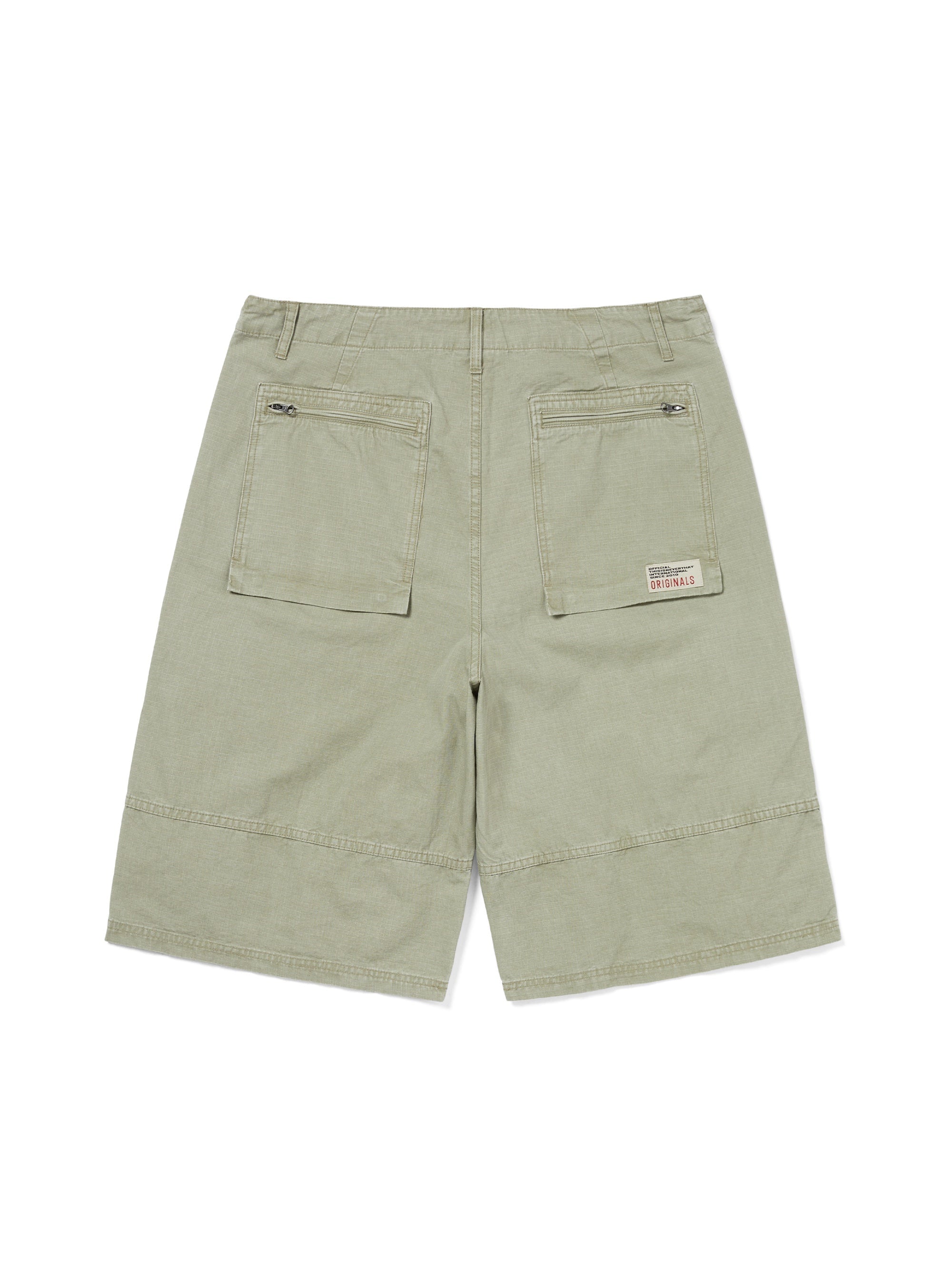 thisisneverthat - Ripstop Surplus Short (Khaki) product image 5 | TRAB K-Fashion Australia