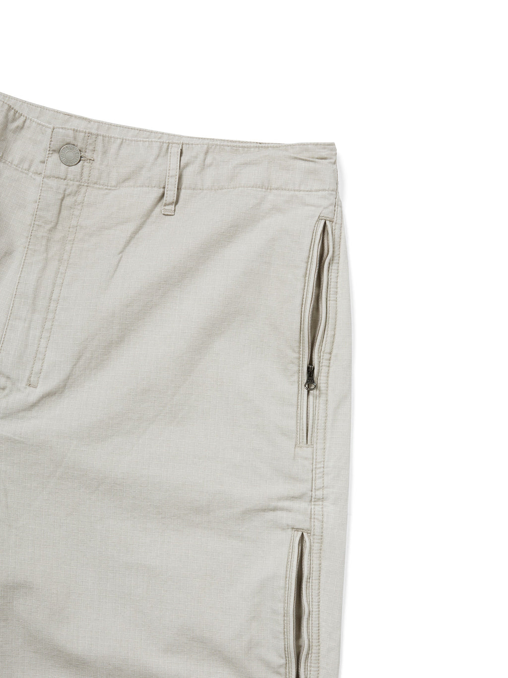 thisisneverthat - Ripstop Surplus Short (Stone) product image 3 | TRAB K-Fashion Australia